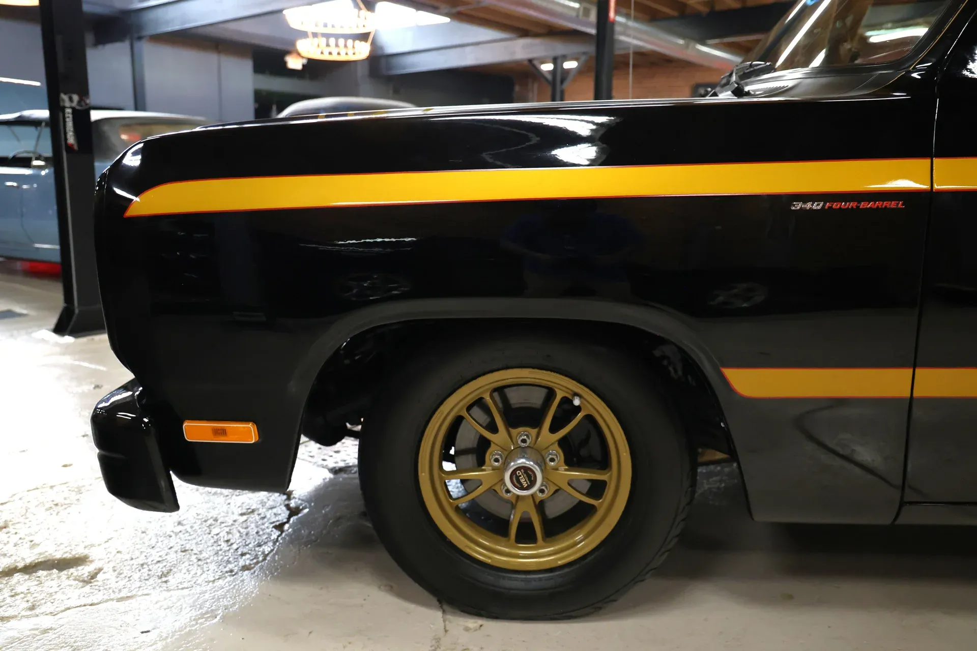 1992 Dodge D-150 Pro Street