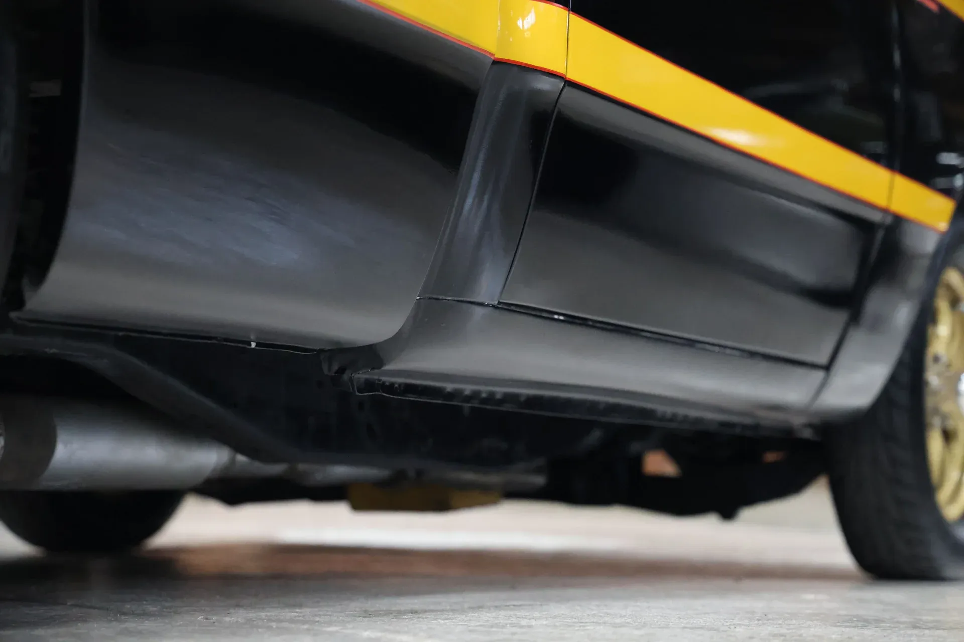 1992 Dodge D-150 Pro Street