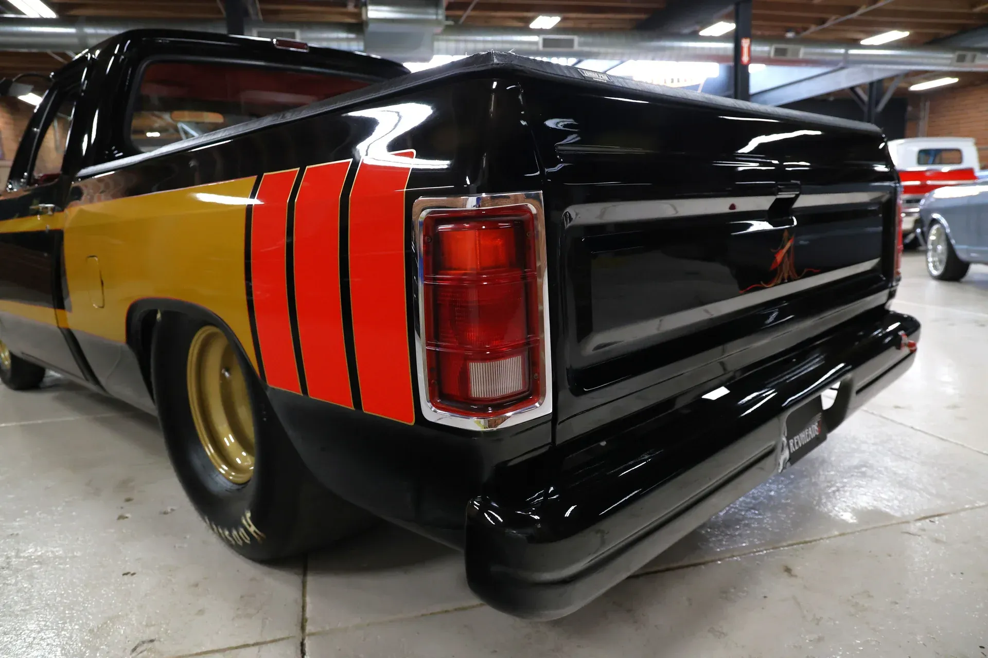 1992 Dodge D-150 Pro Street