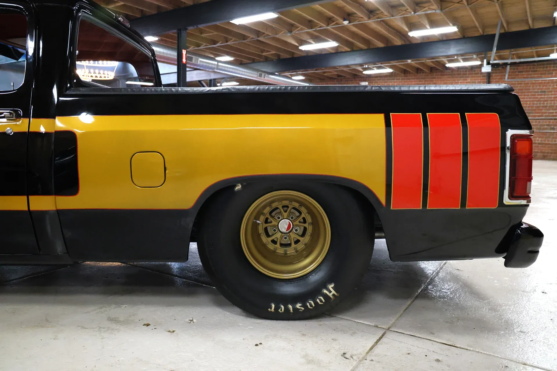 1992 Dodge D-150 Pro Street