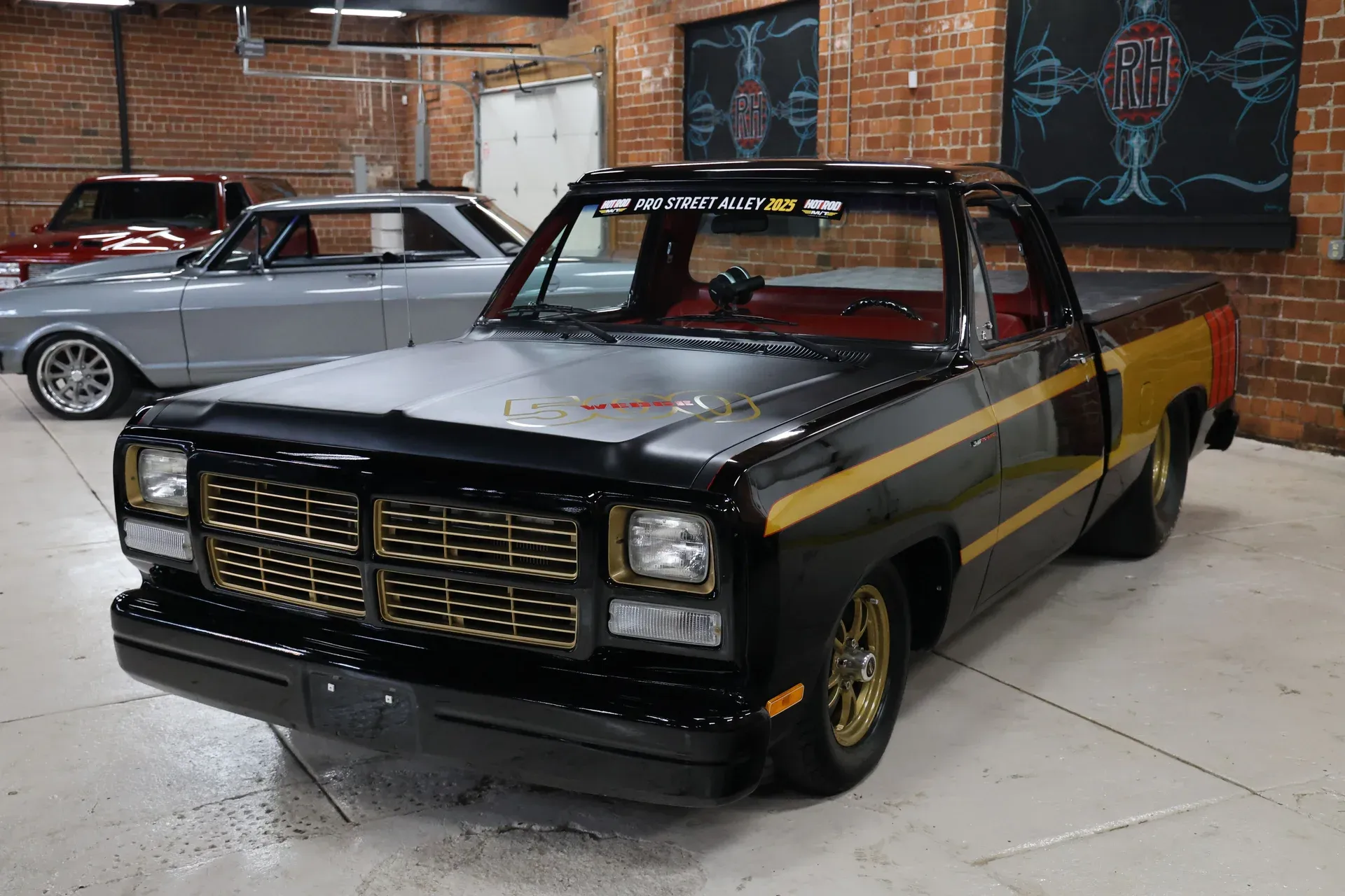 1992 Dodge D-150 Pro Street