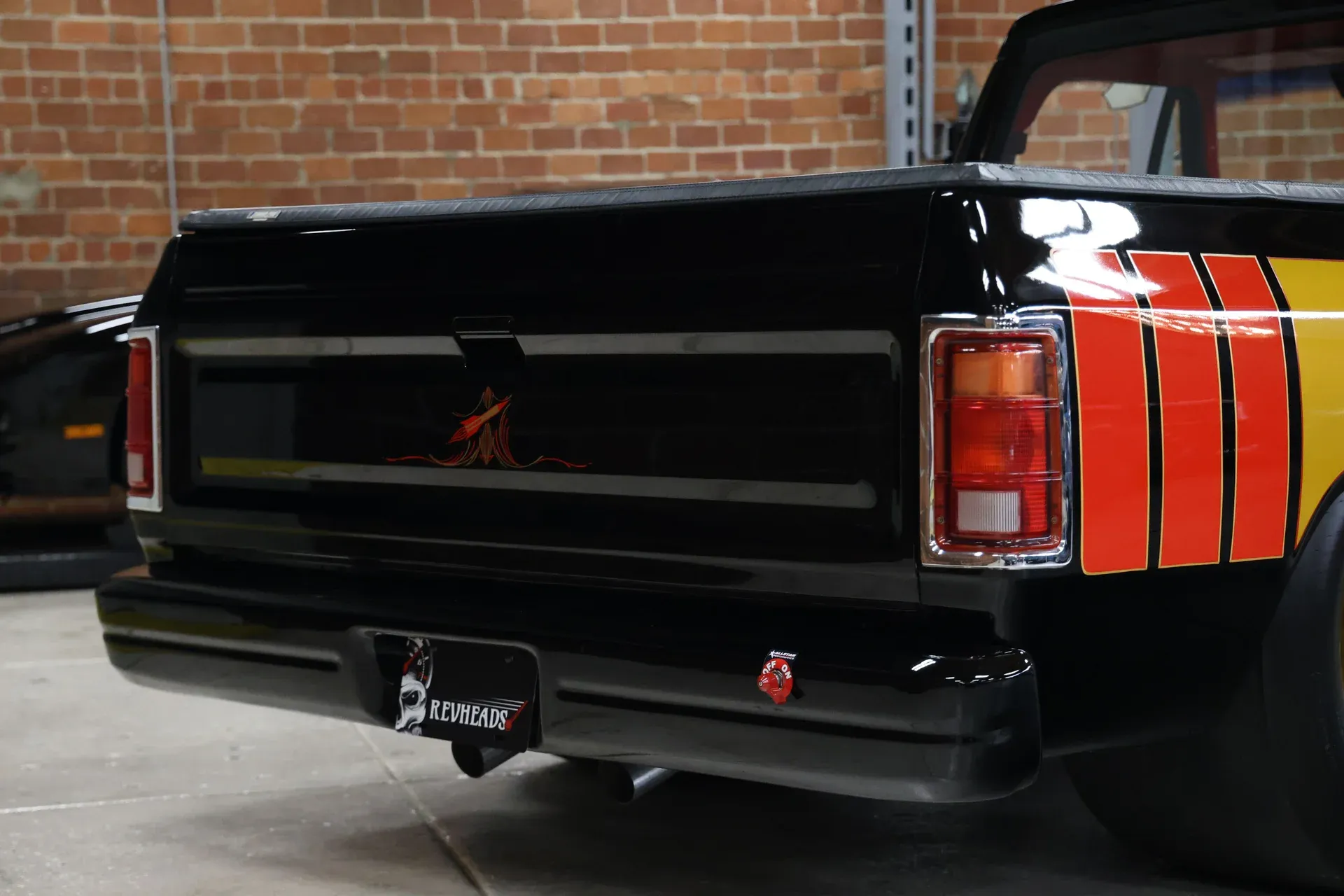 1992 Dodge D-150 Pro Street