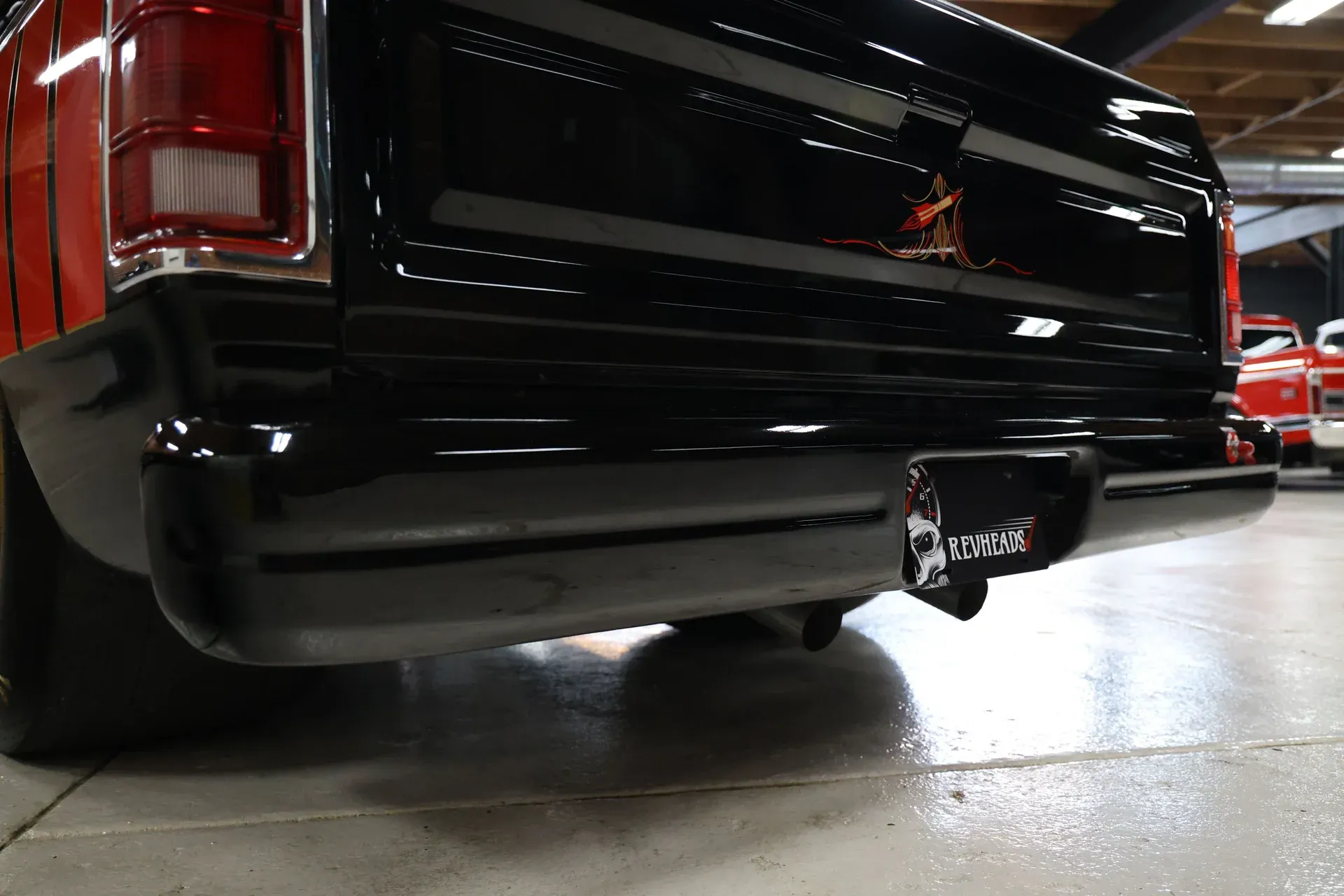 1992 Dodge D-150 Pro Street