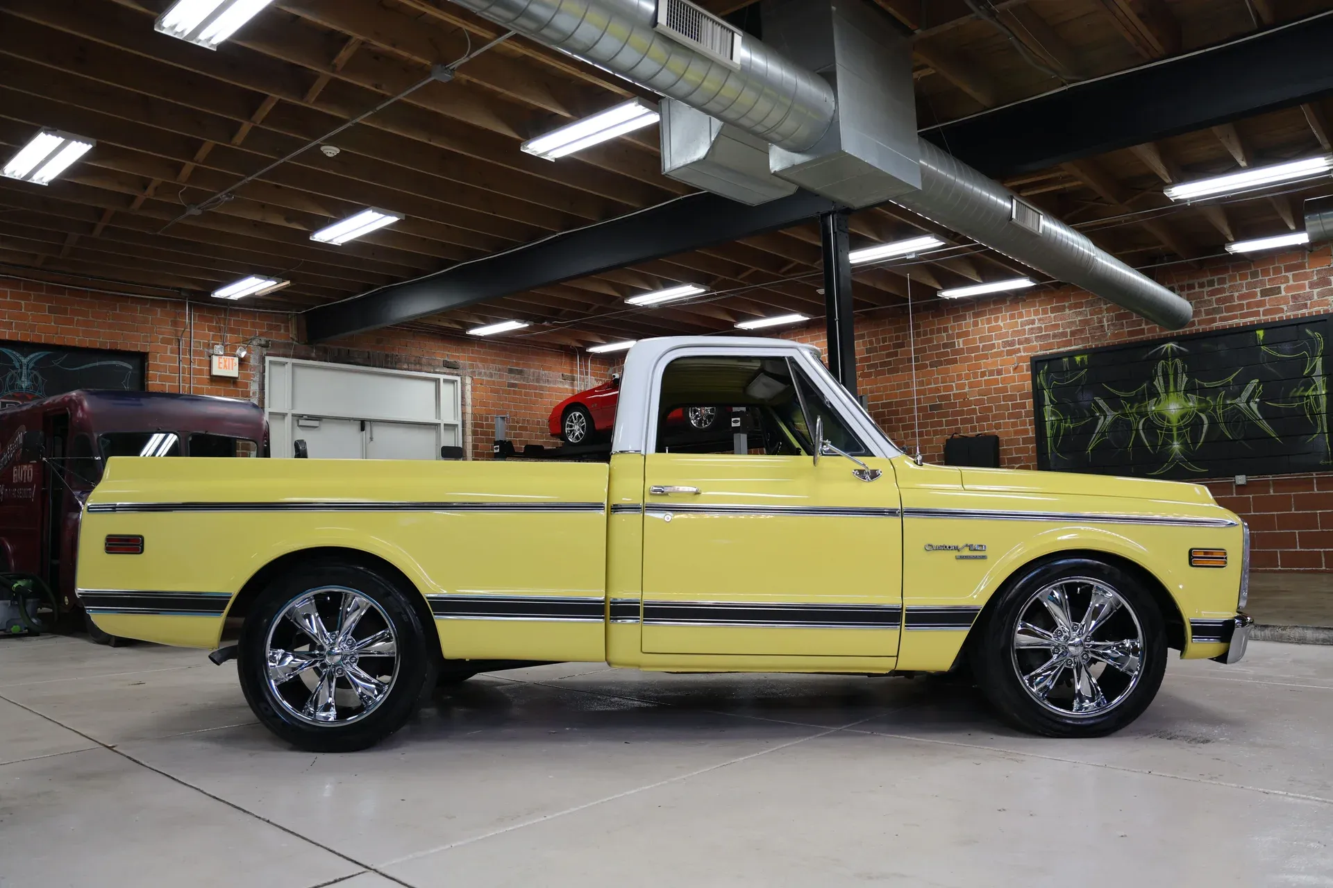 1969 Chevrolet C10 Short Bed - 2