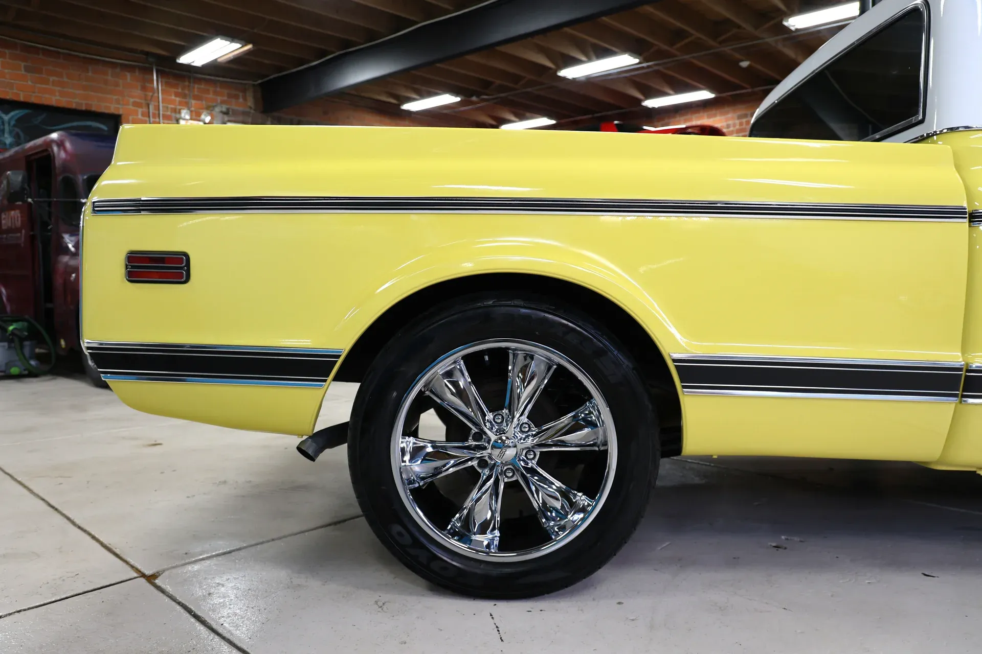 1969 Chevrolet C10 Short Bed