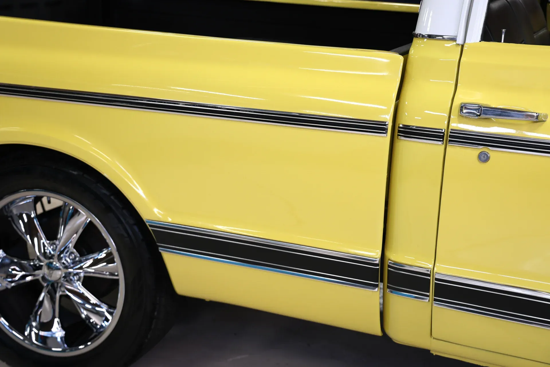 1969 Chevrolet C10 Short Bed