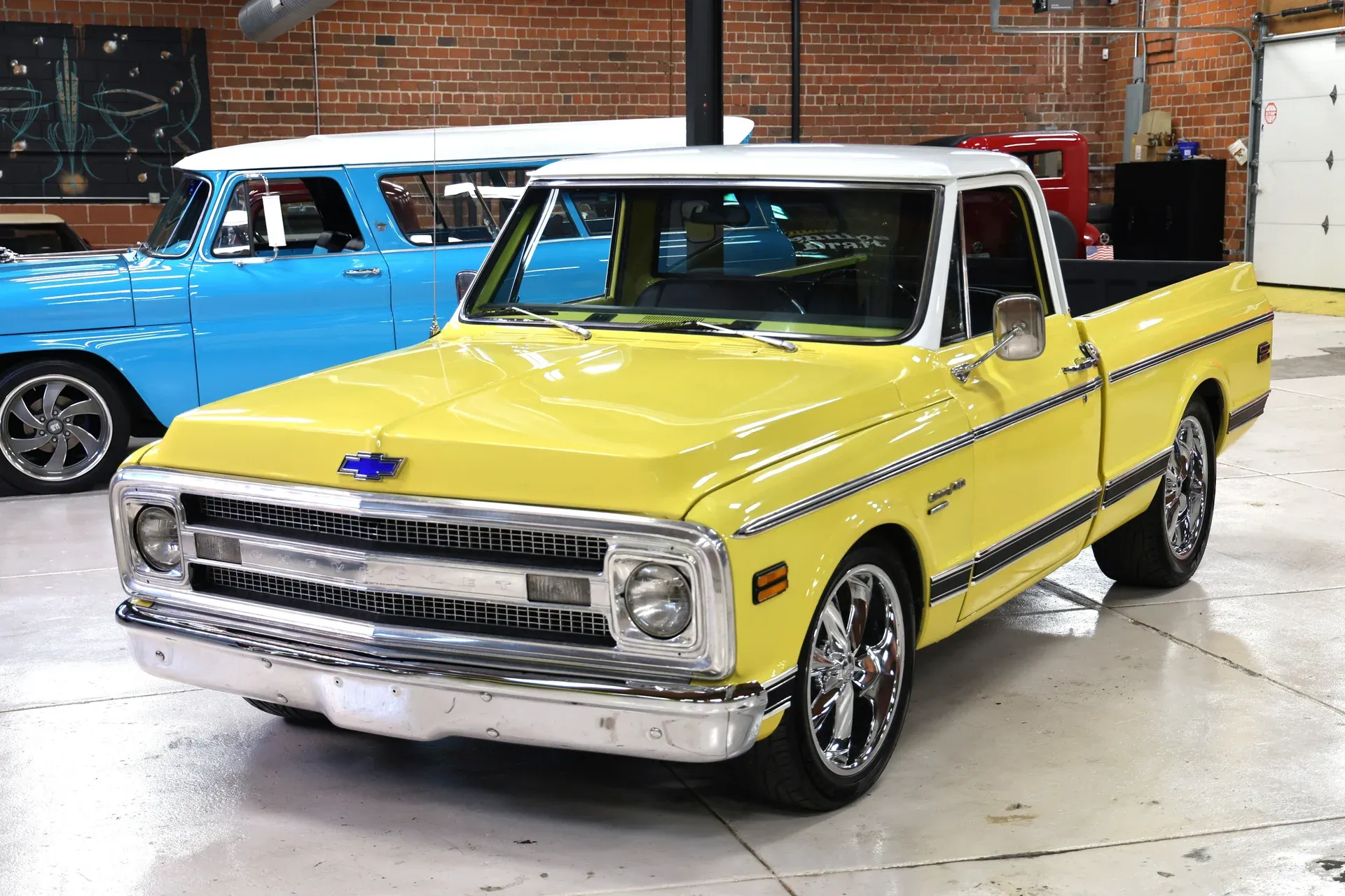 1969 Chevrolet C10 Short Bed