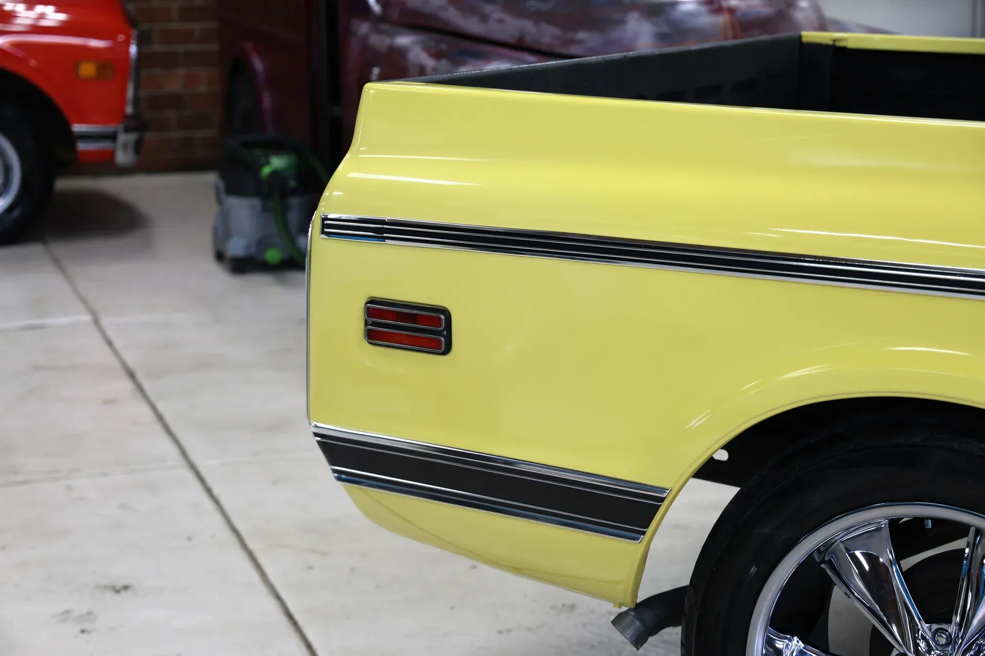 1969 Chevrolet C10 Short Bed