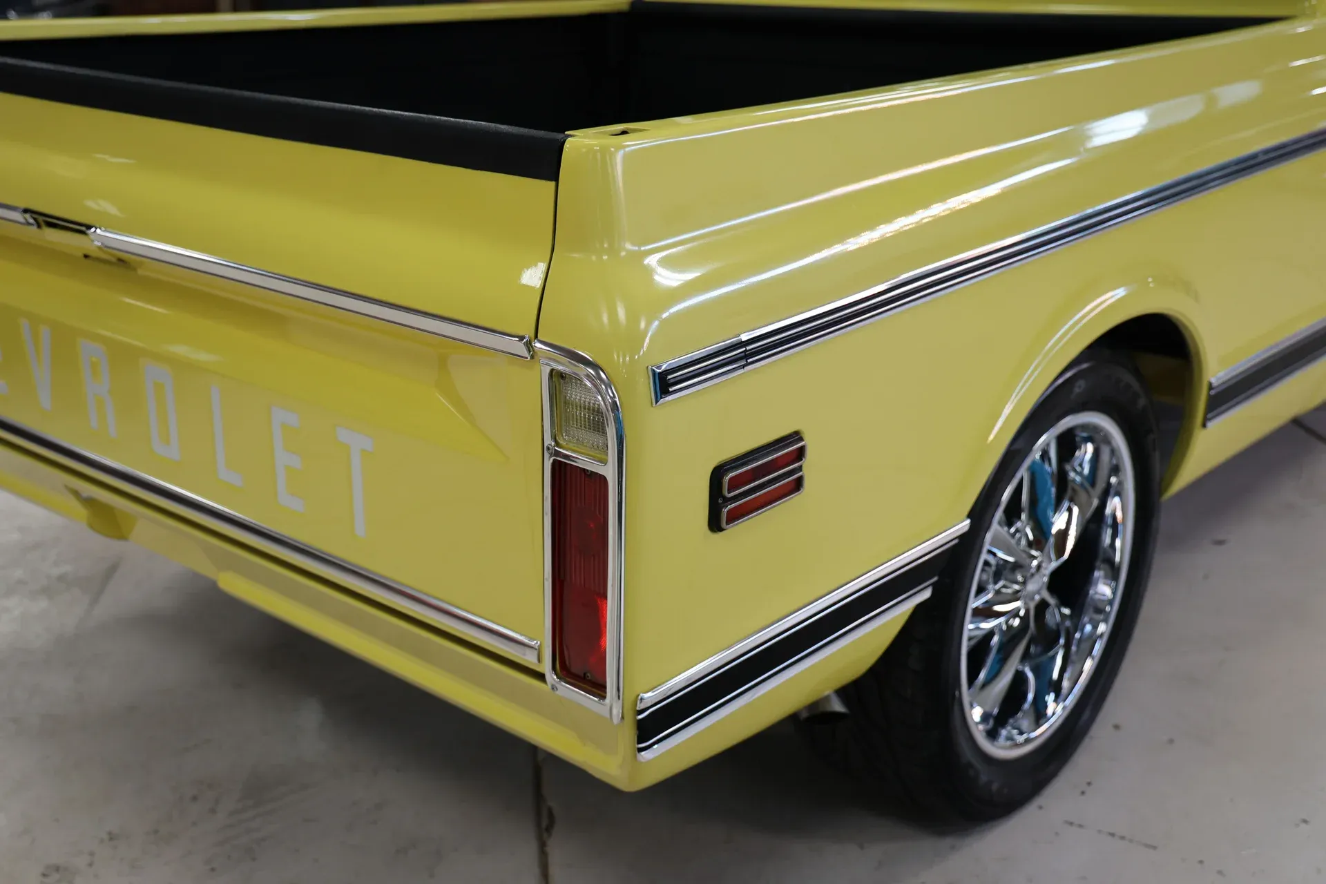 1969 Chevrolet C10 Short Bed