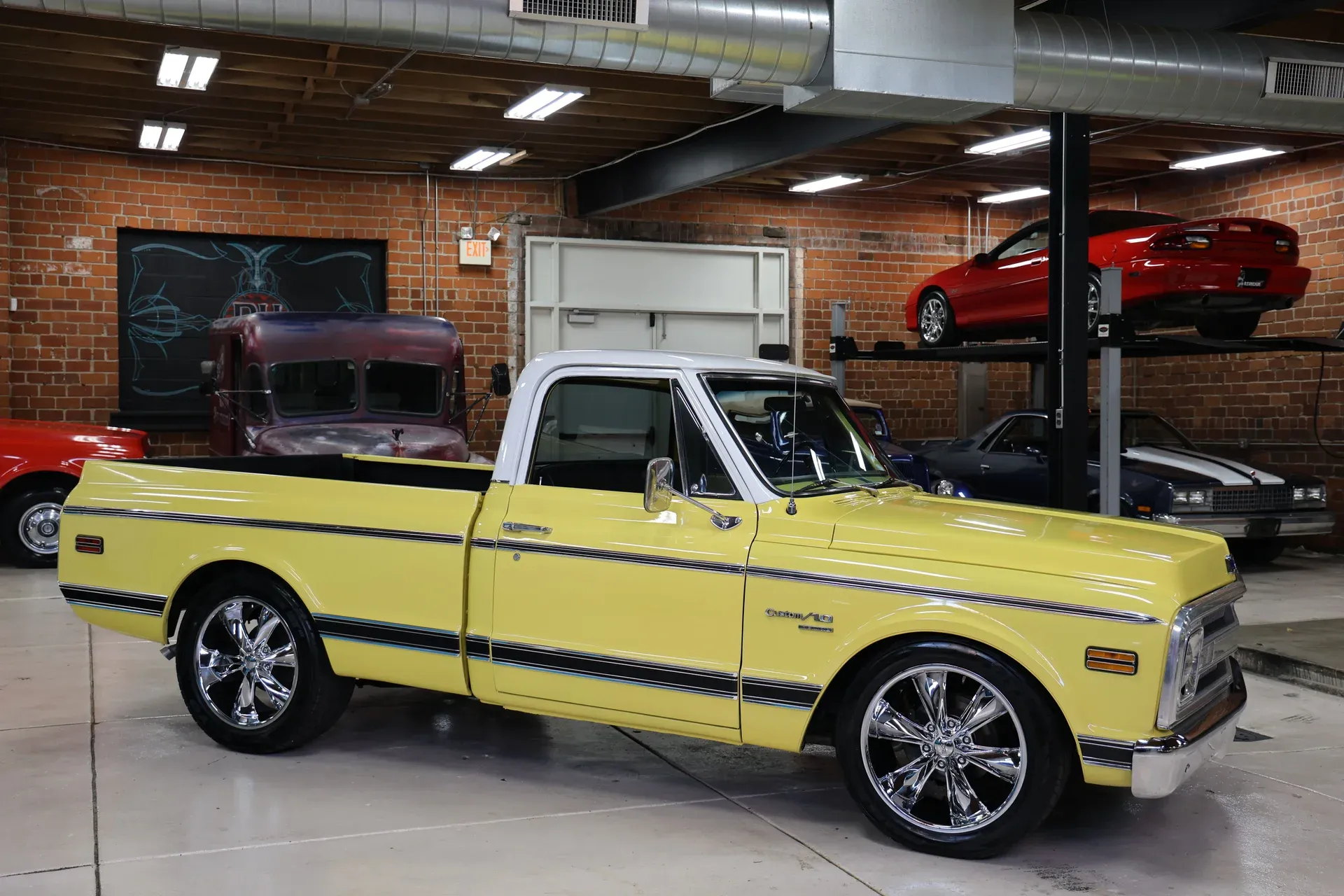 1969 Chevrolet C10 Short Bed