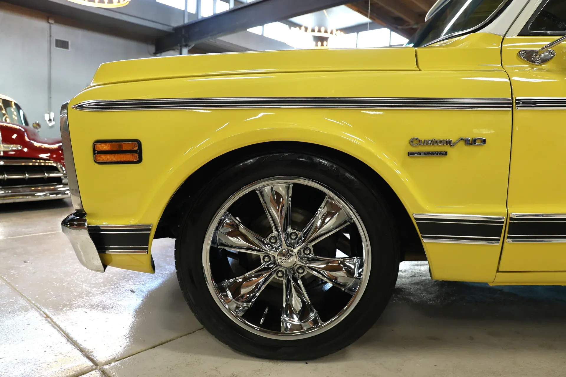 1969 Chevrolet C10 Short Bed