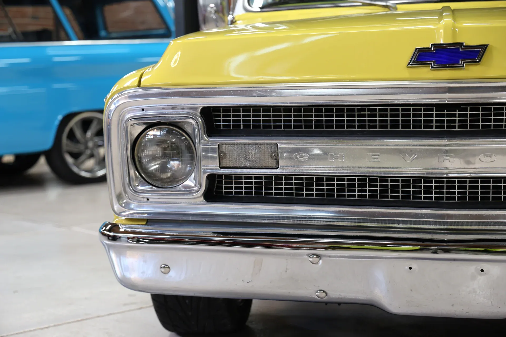 1969 Chevrolet C10 Short Bed