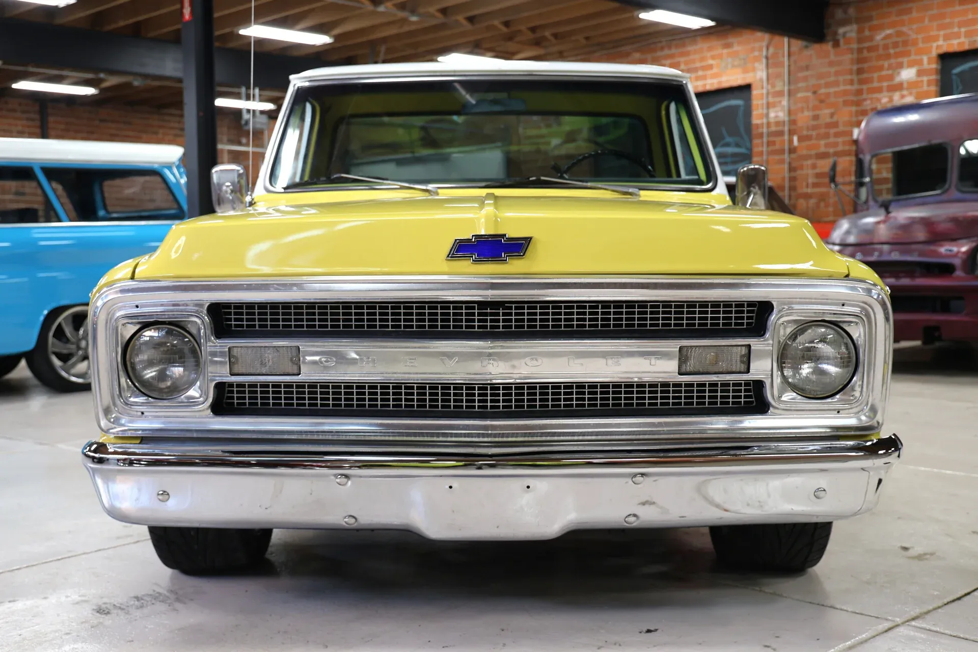 1969 Chevrolet C10 Short Bed - 4