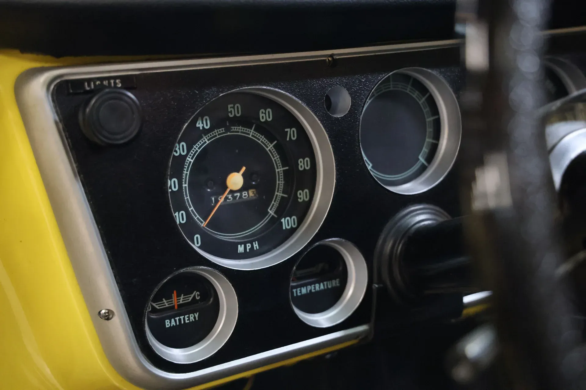 1969 Chevrolet C10 Short Bed