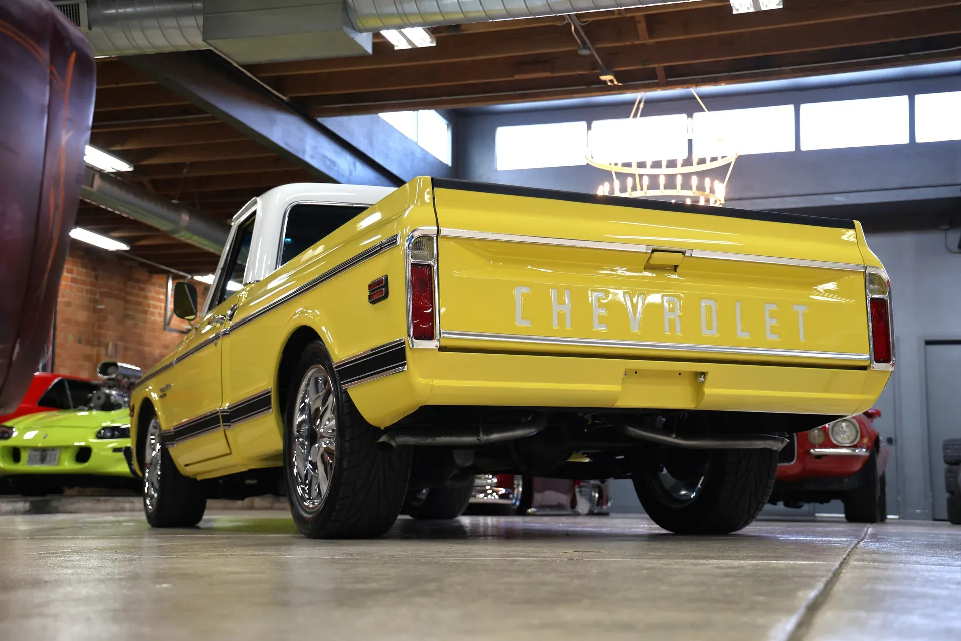 1969 Chevrolet C10 Short Bed