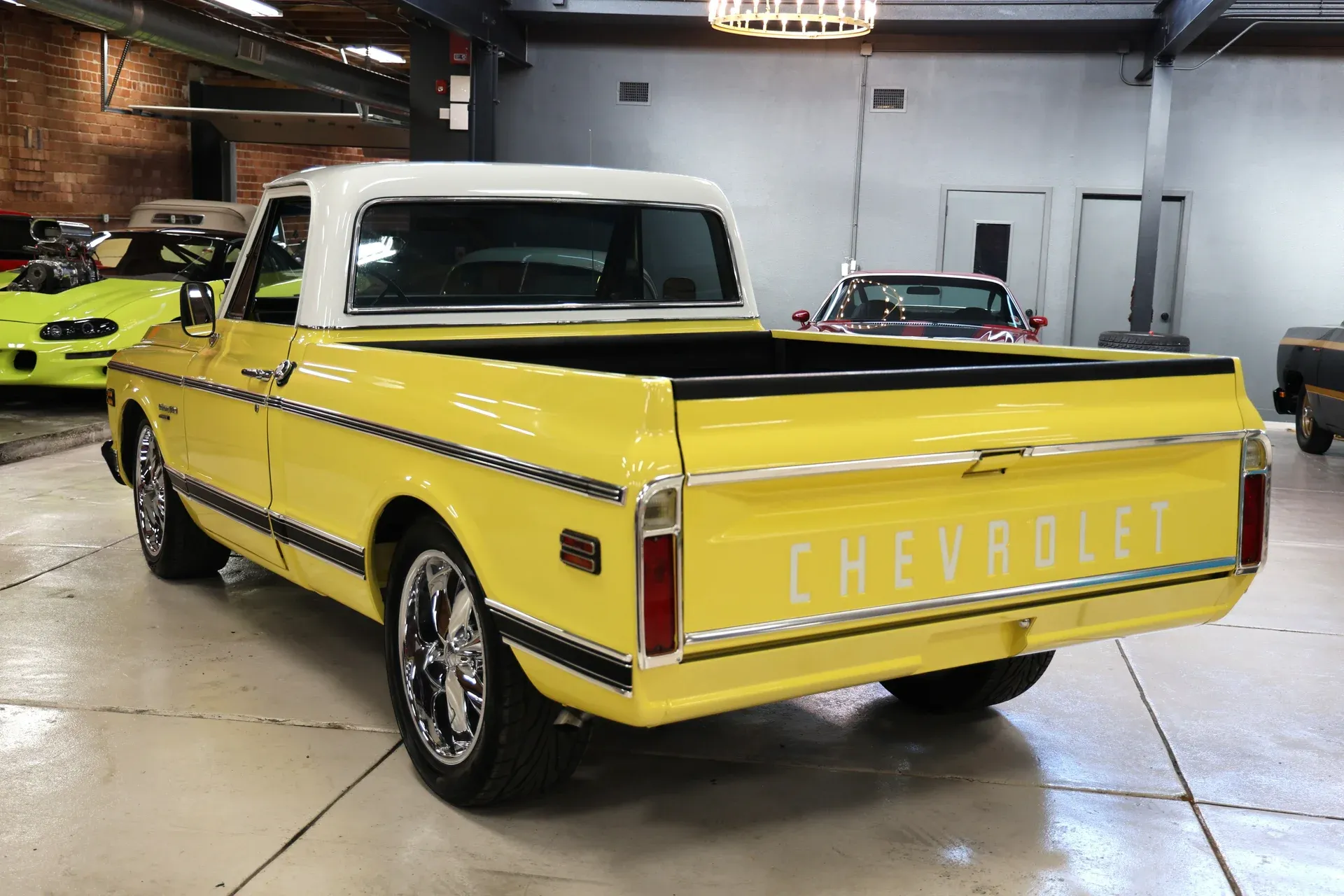 1969 Chevrolet C10 Short Bed