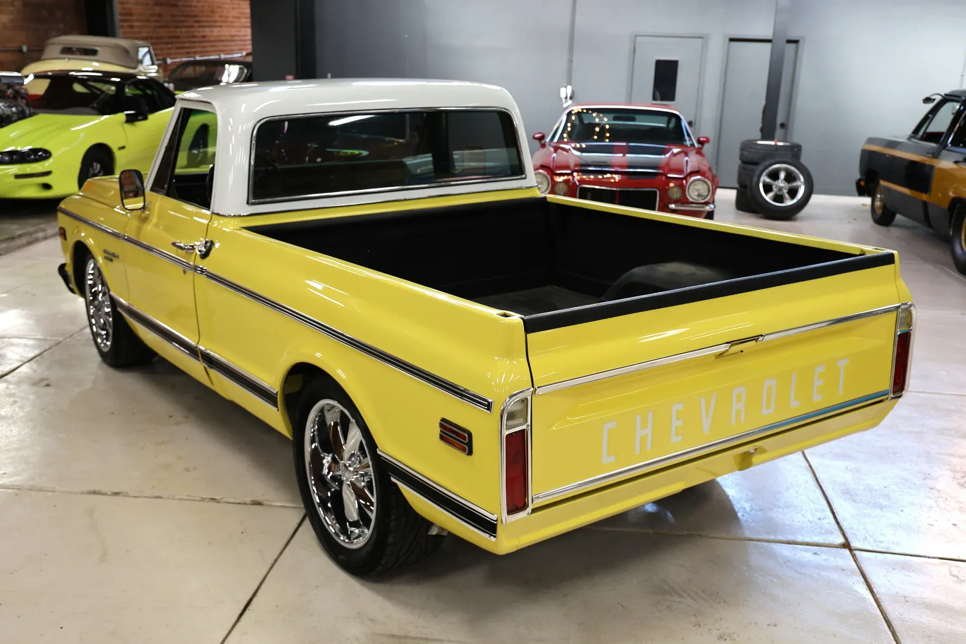 1969 Chevrolet C10 Short Bed