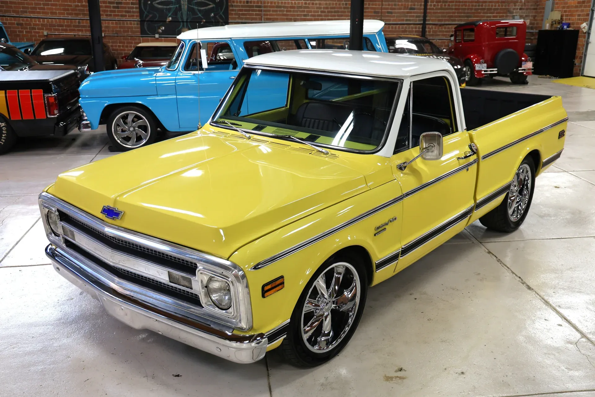1969 Chevrolet C10 Short Bed