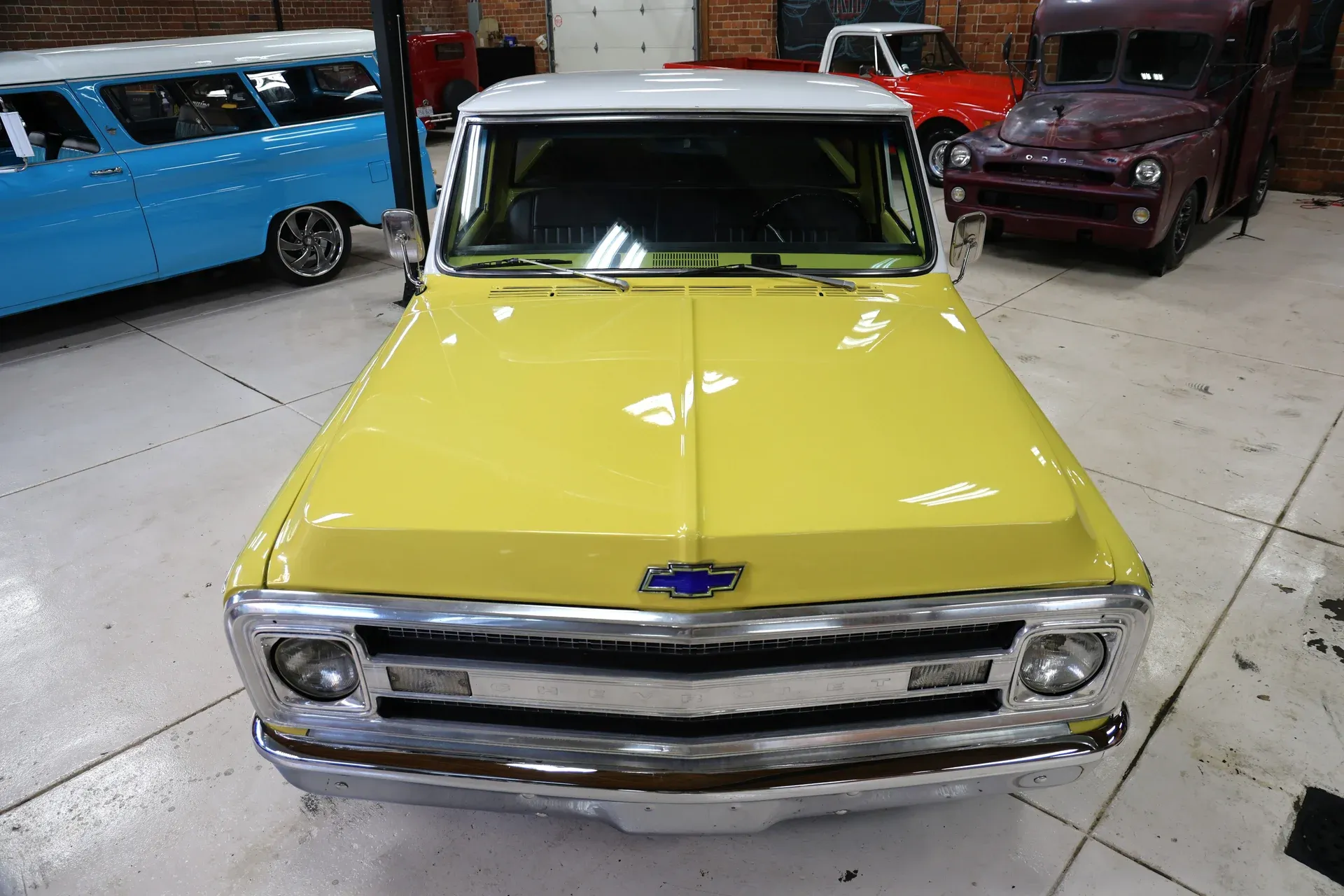 1969 Chevrolet C10 Short Bed