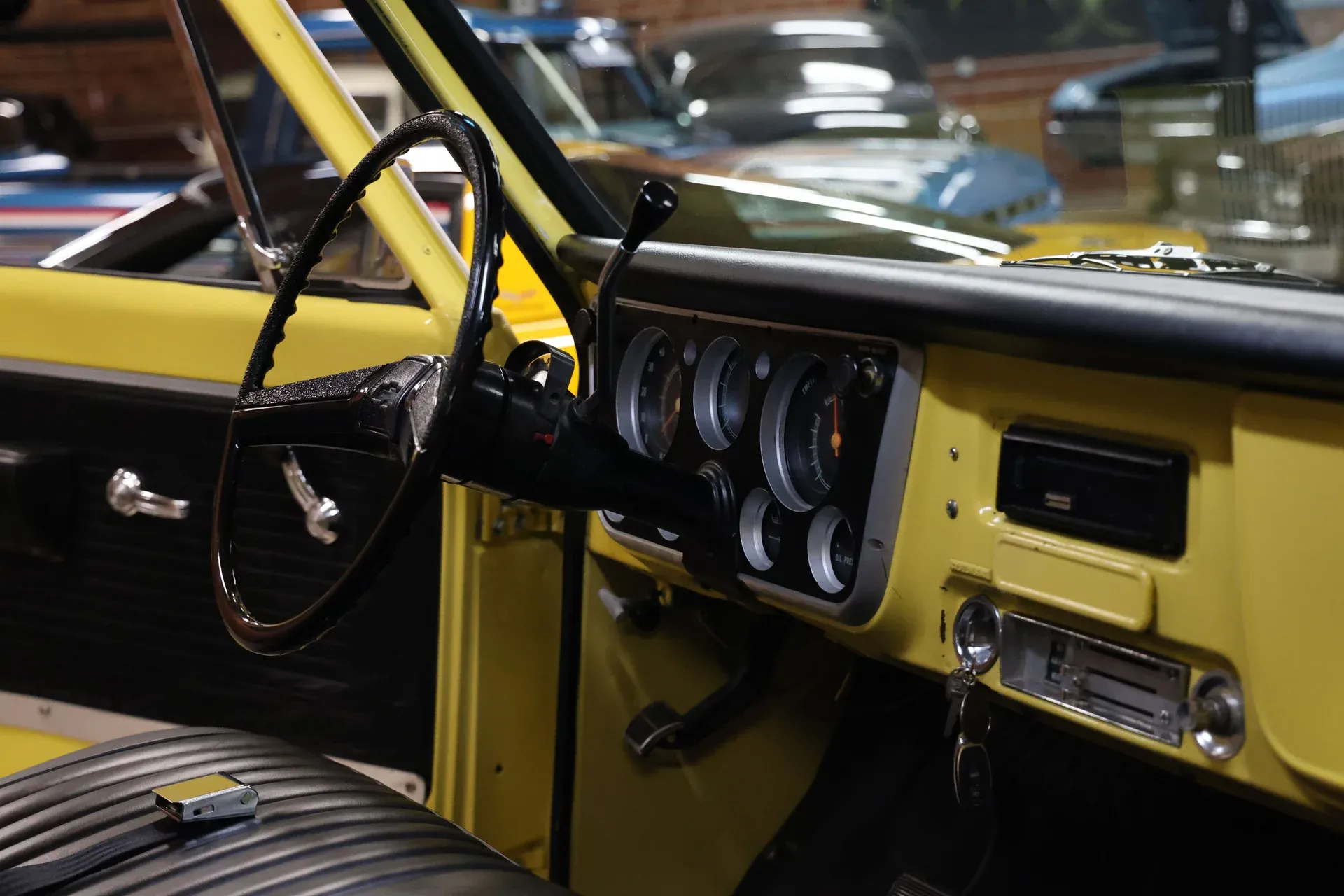 1969 Chevrolet C10 Short Bed