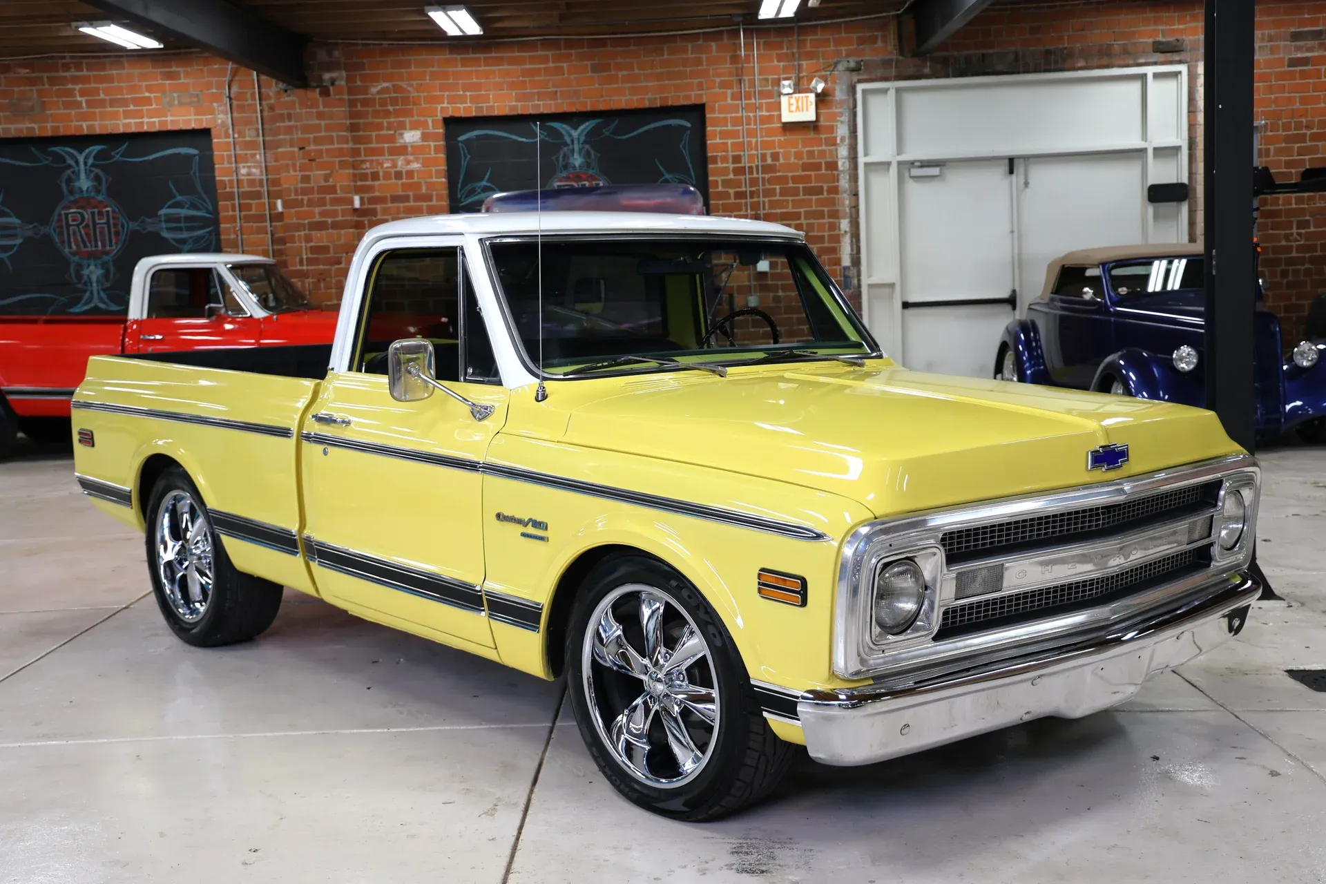 1969 Chevrolet C10 Short Bed - 5