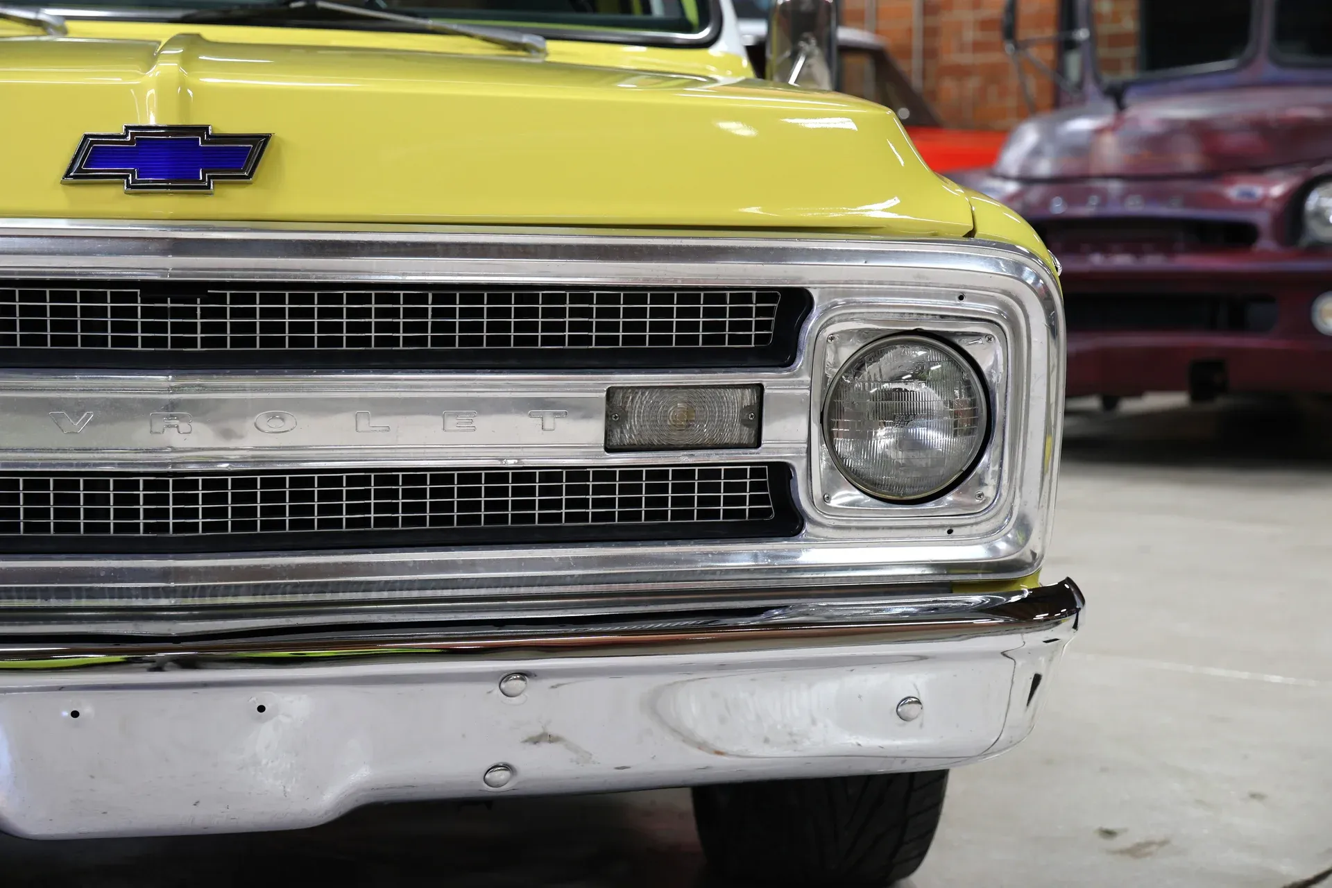 1969 Chevrolet C10 Short Bed