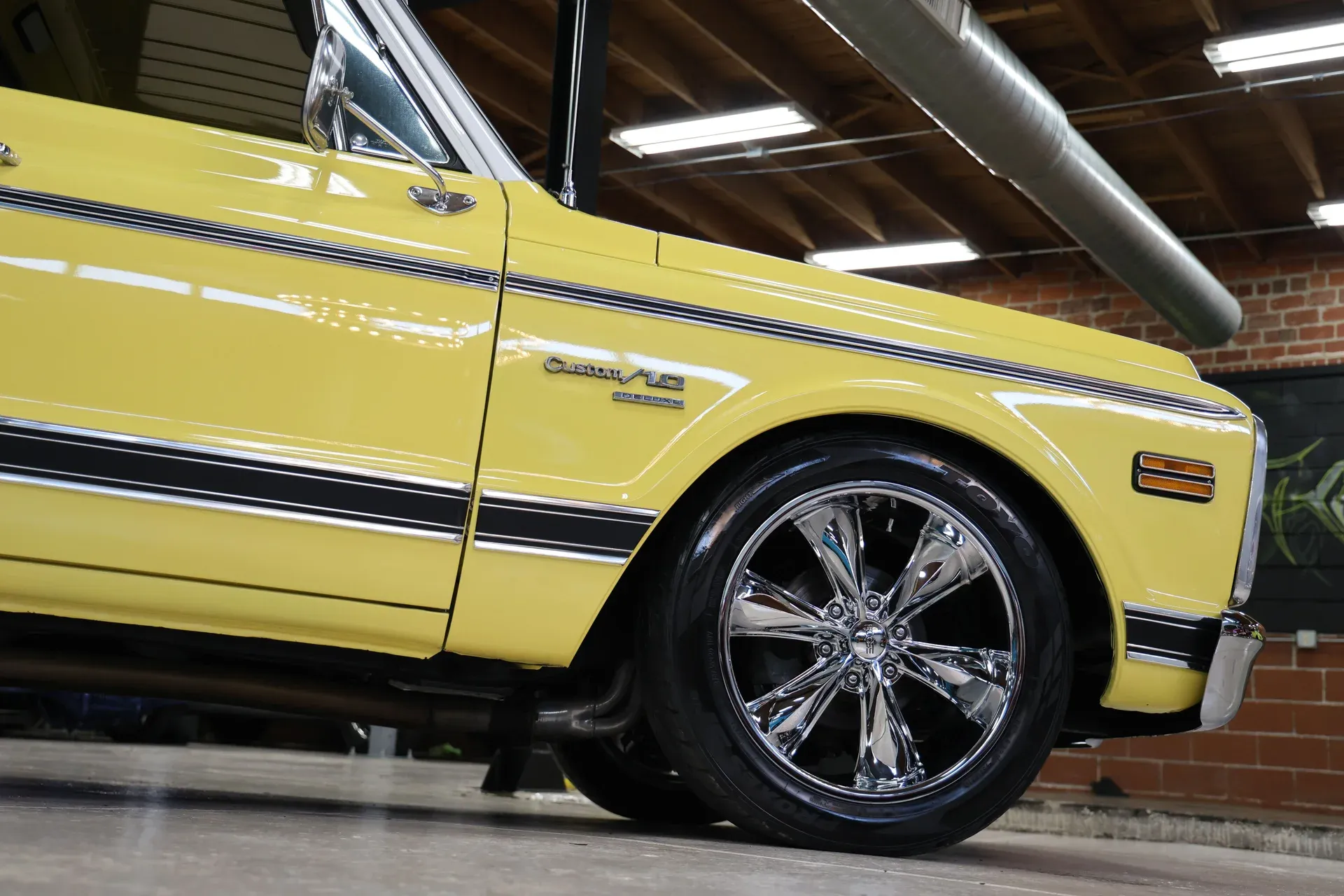 1969 Chevrolet C10 Short Bed