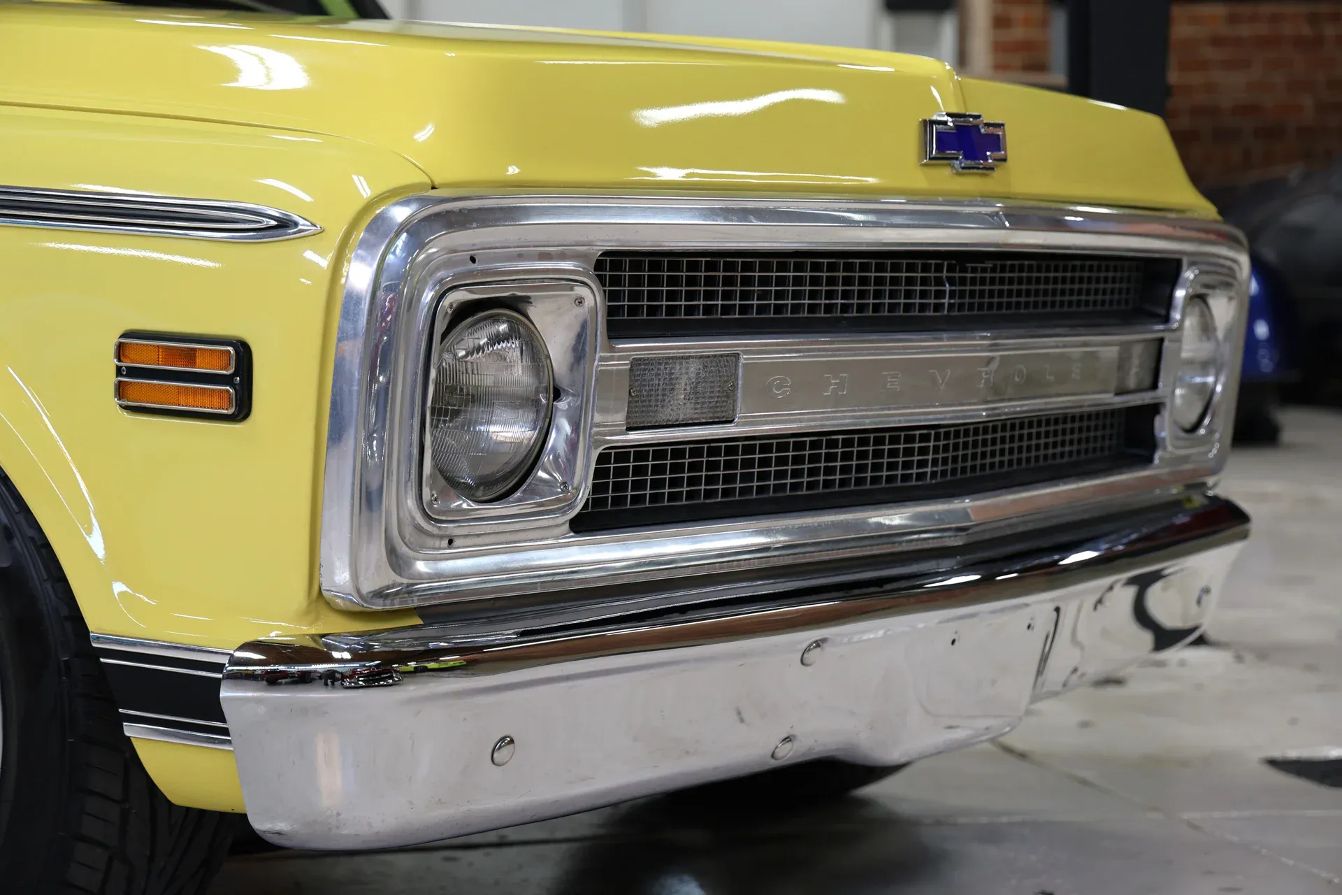 1969 Chevrolet C10 Short Bed