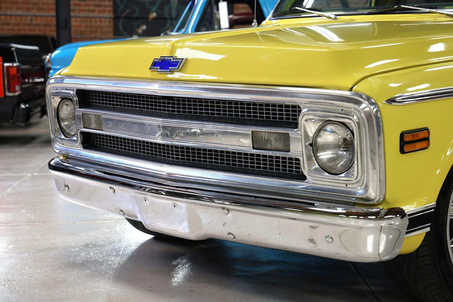 1969 Chevrolet C10 Short Bed