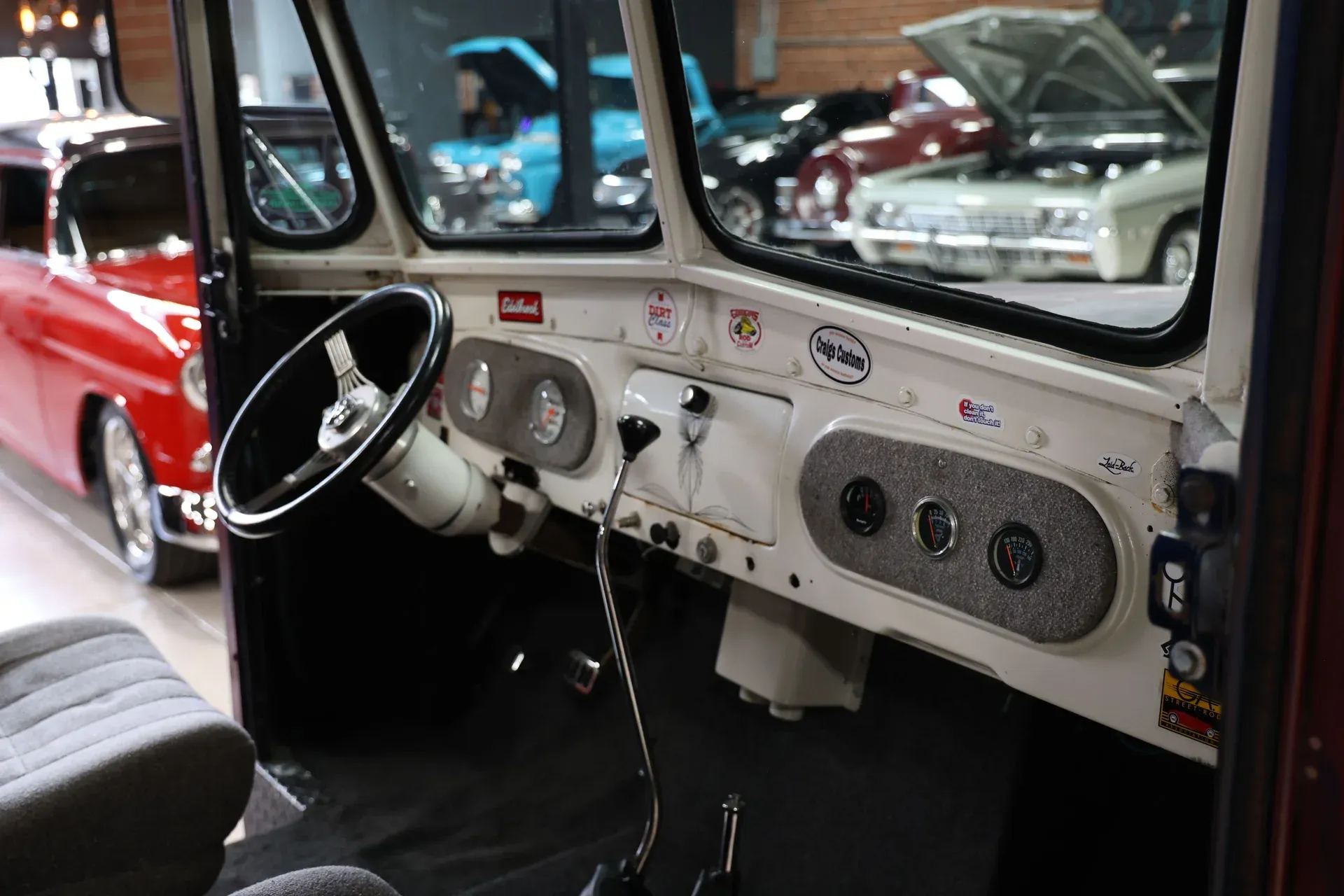 1957 Dodge Milk Truck