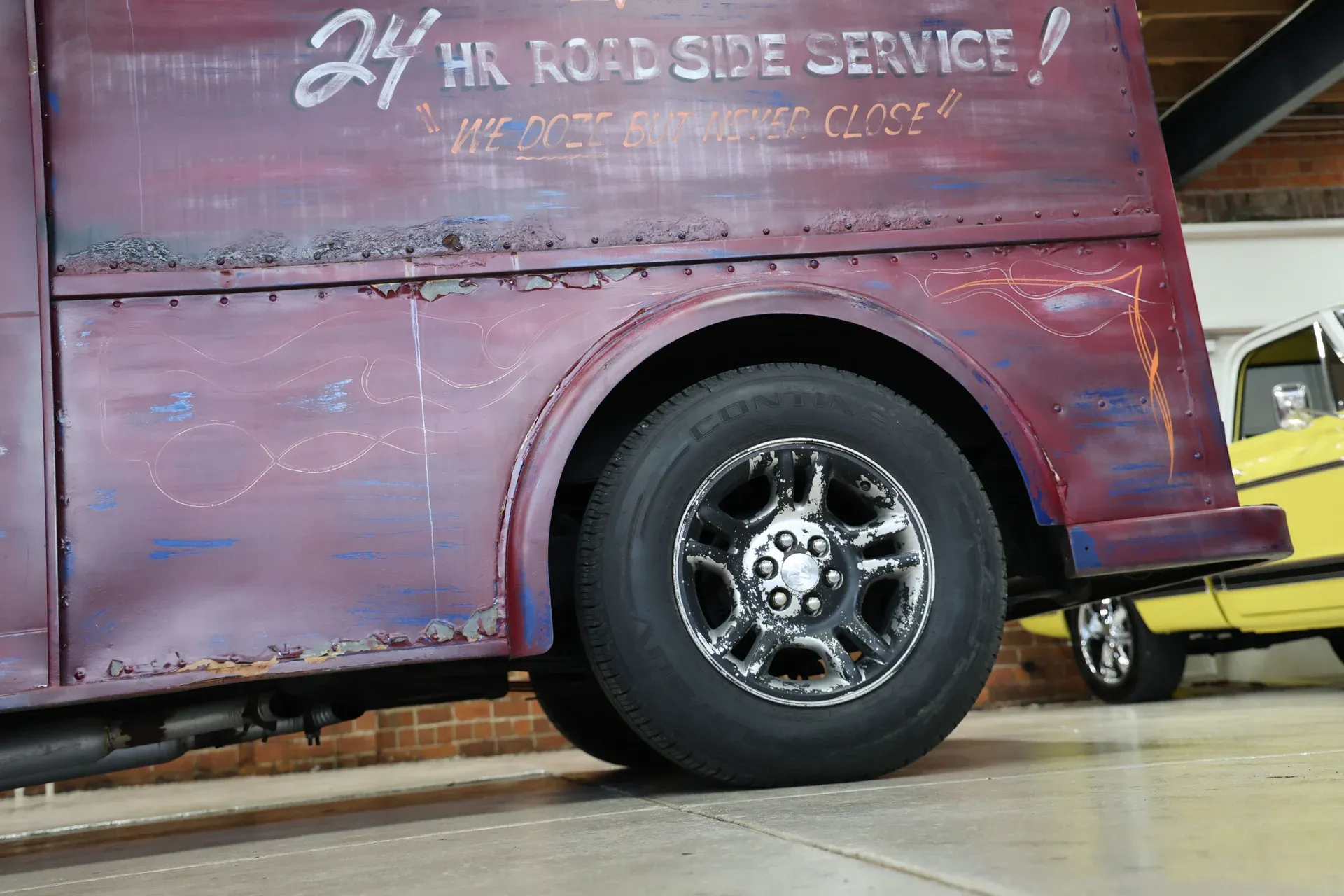 1957 Dodge Milk Truck