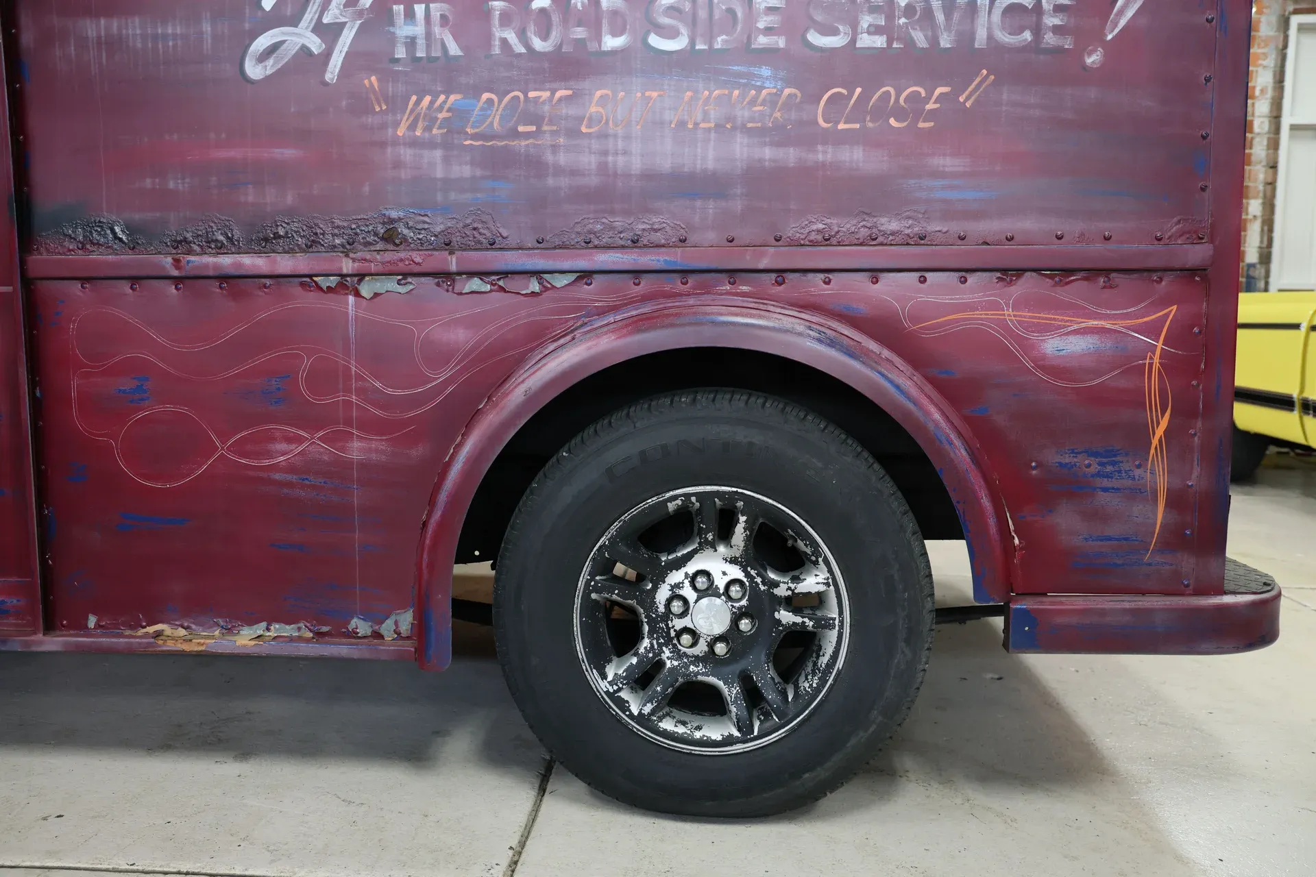 1957 Dodge Milk Truck