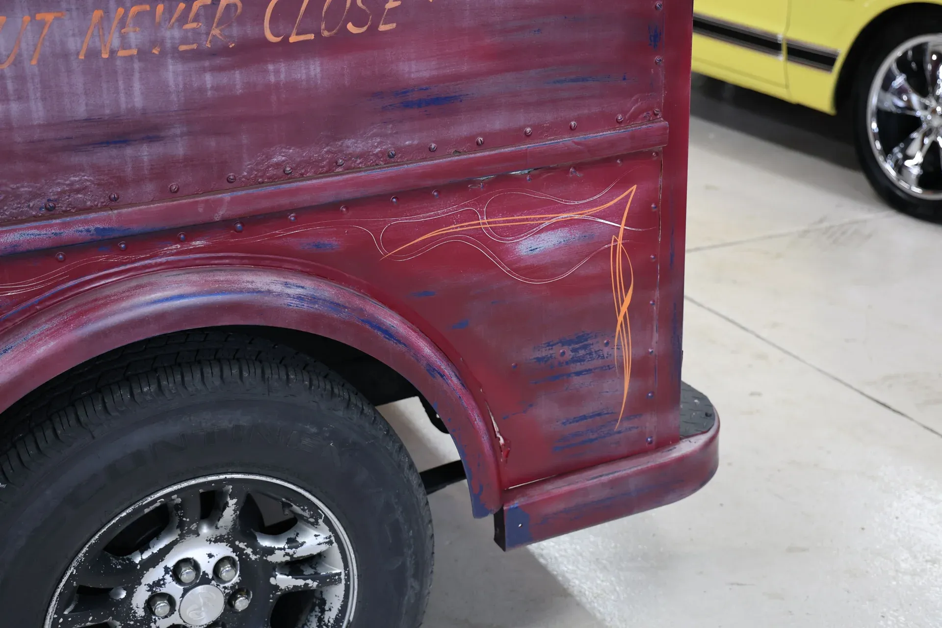 1957 Dodge Milk Truck