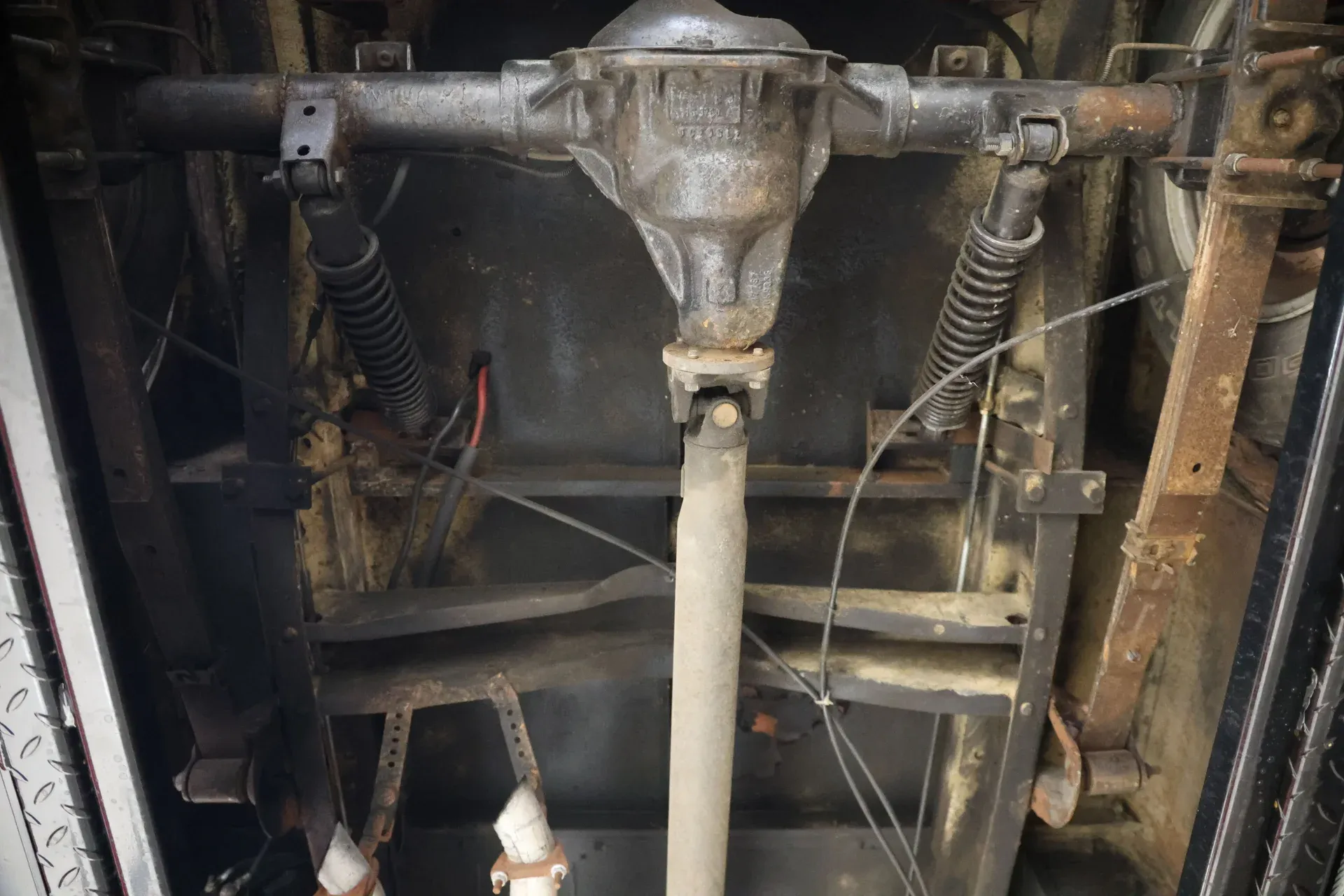 1957 Dodge Milk Truck