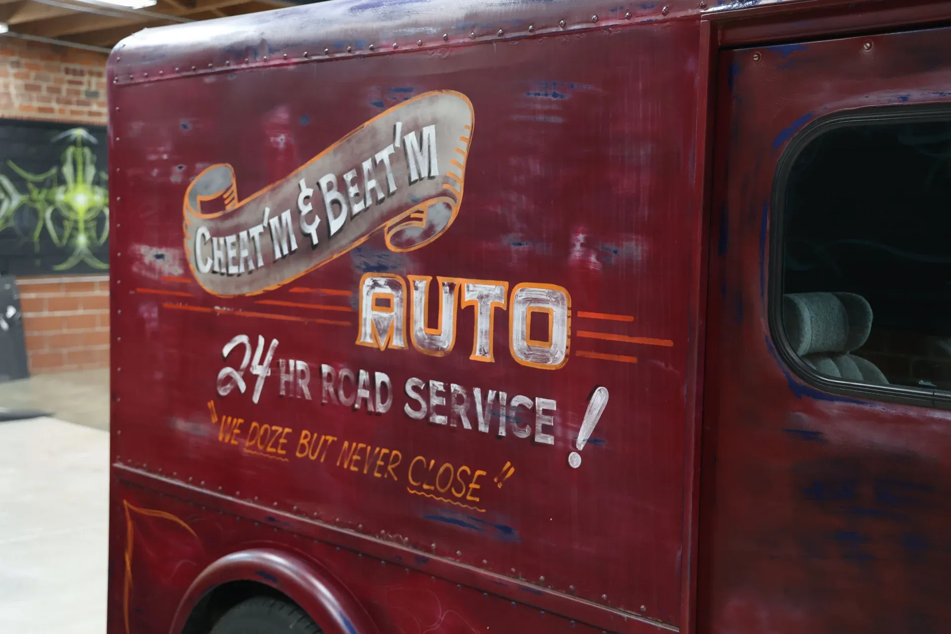 1957 Dodge Milk Truck