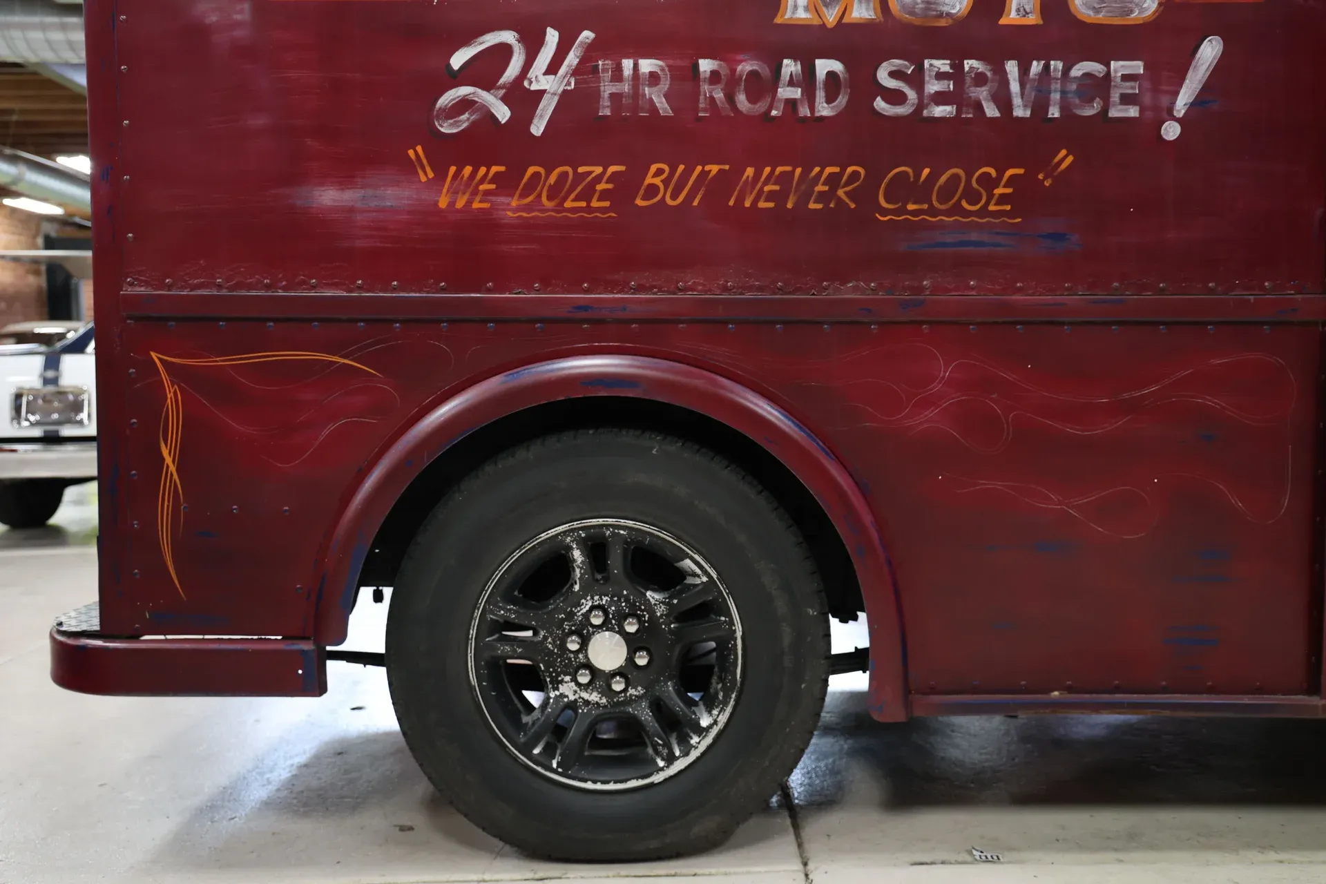 1957 Dodge Milk Truck