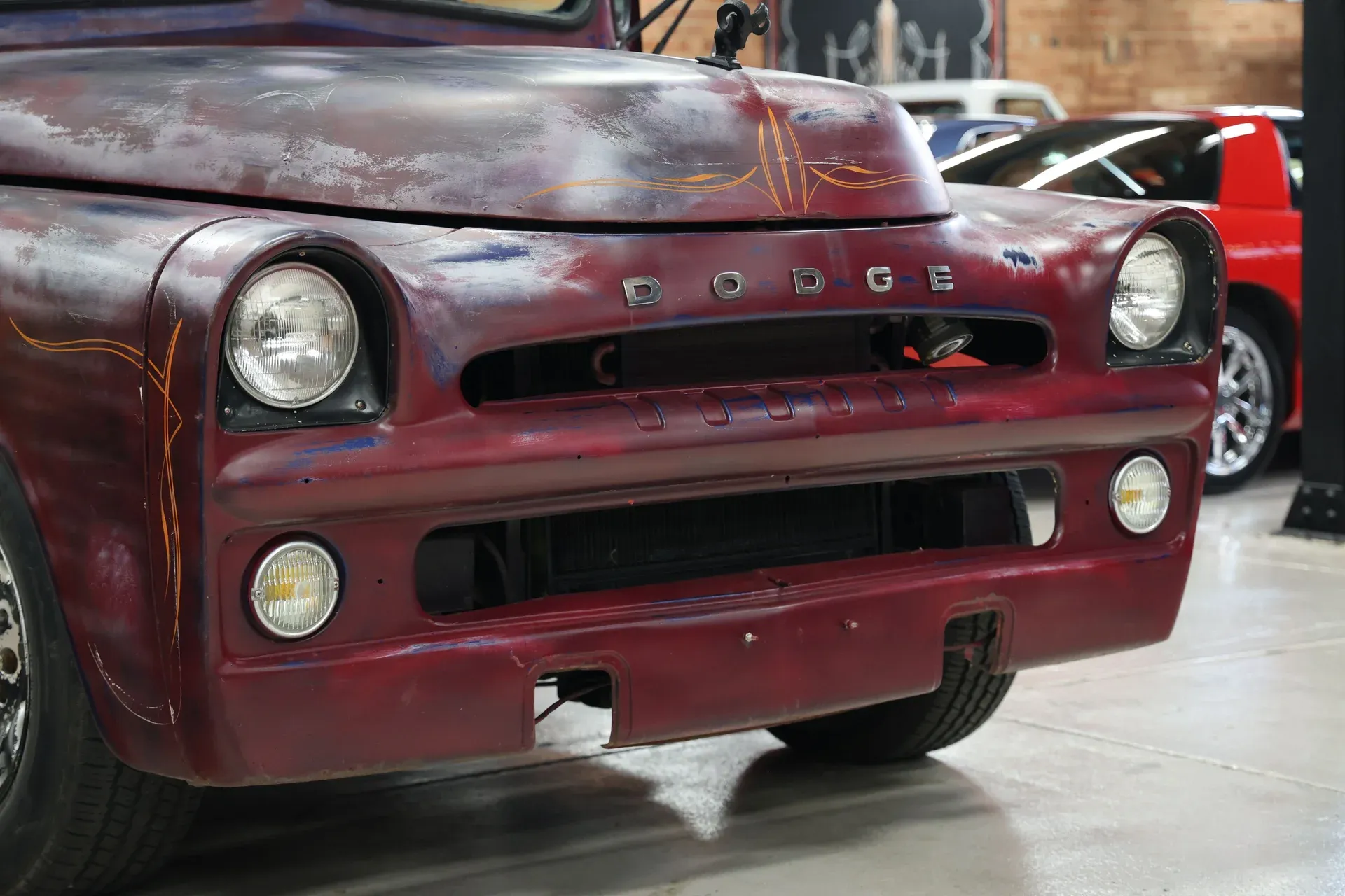 1957 Dodge Milk Truck