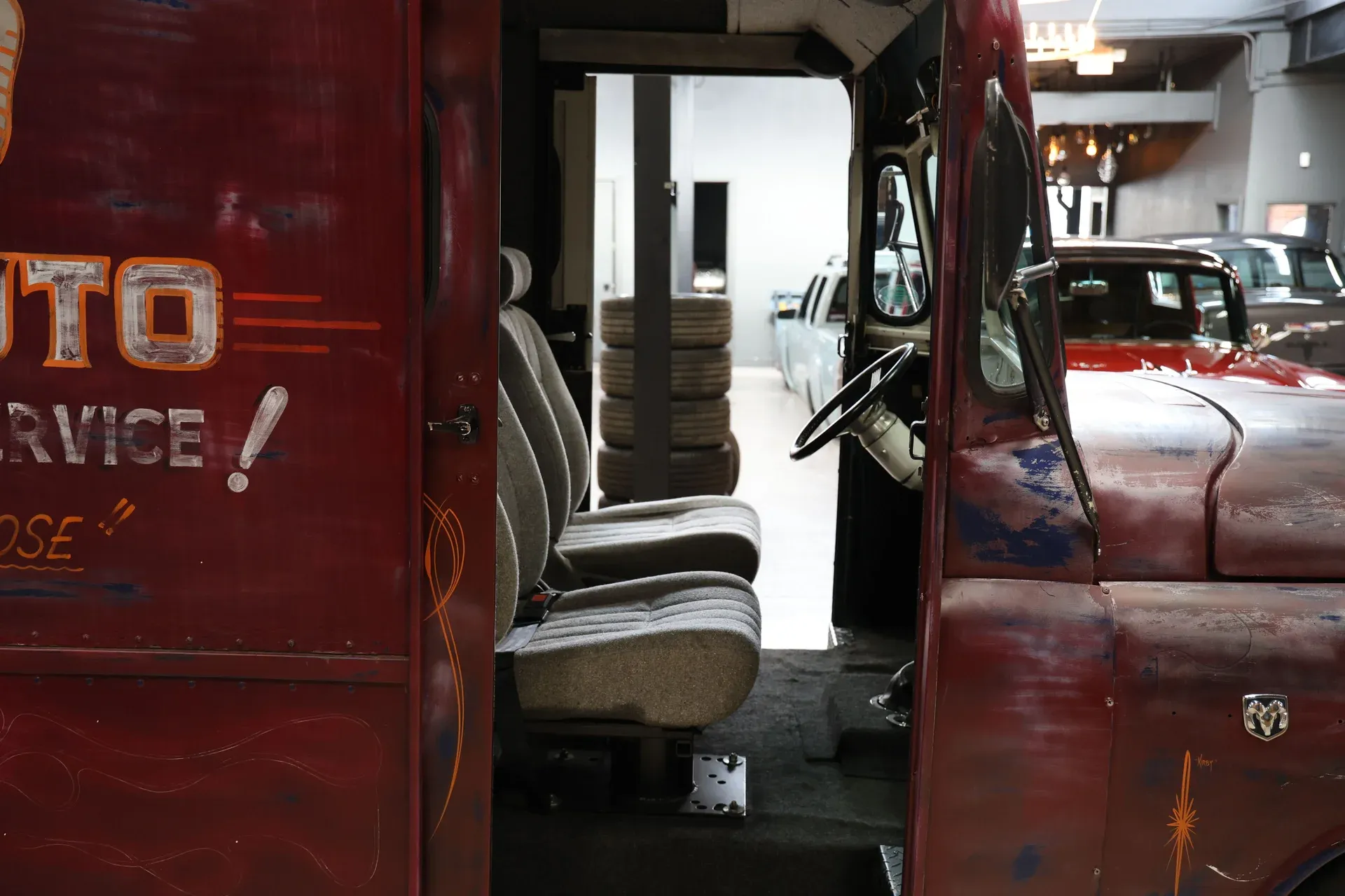 1957 Dodge Milk Truck