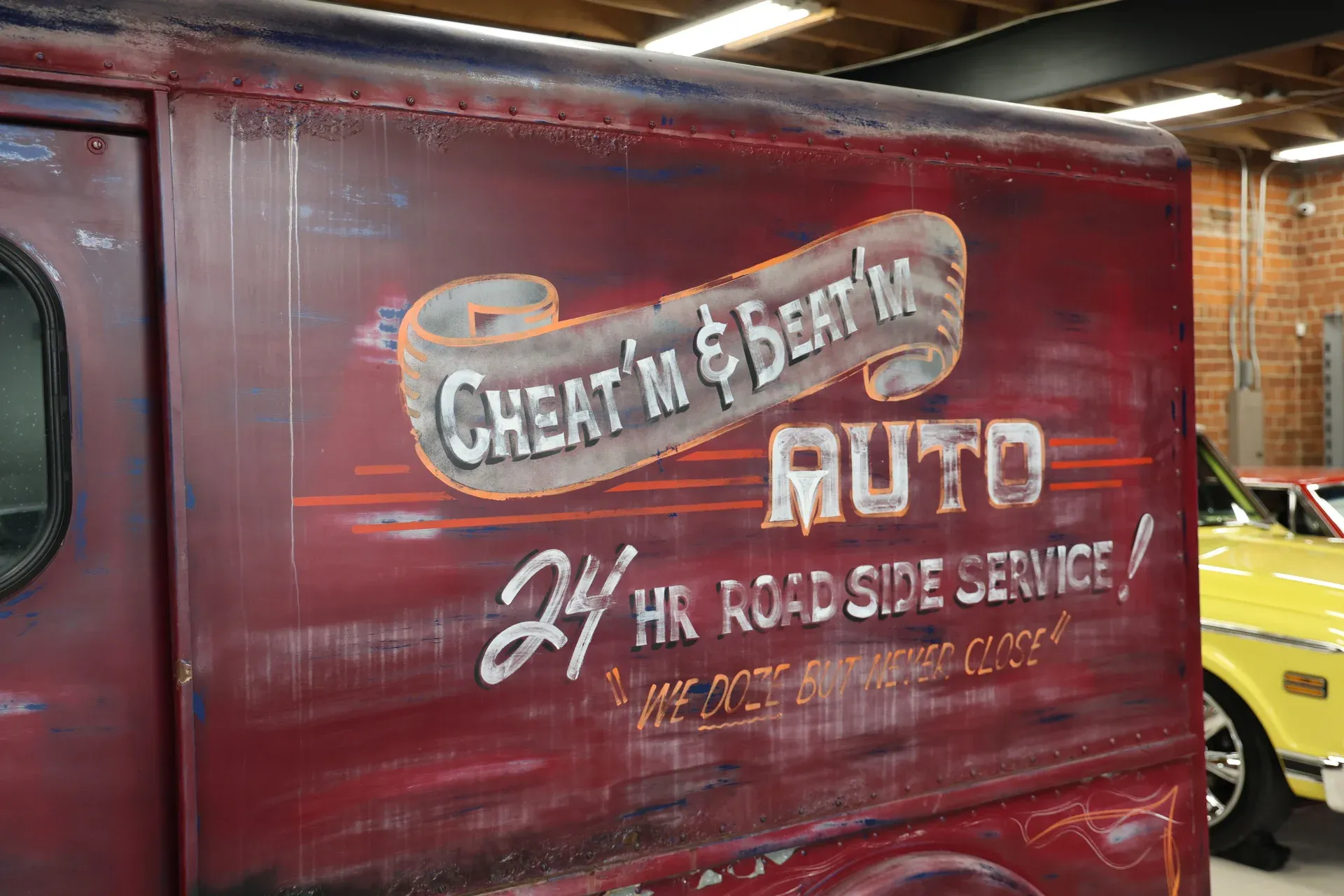 1957 Dodge Milk Truck