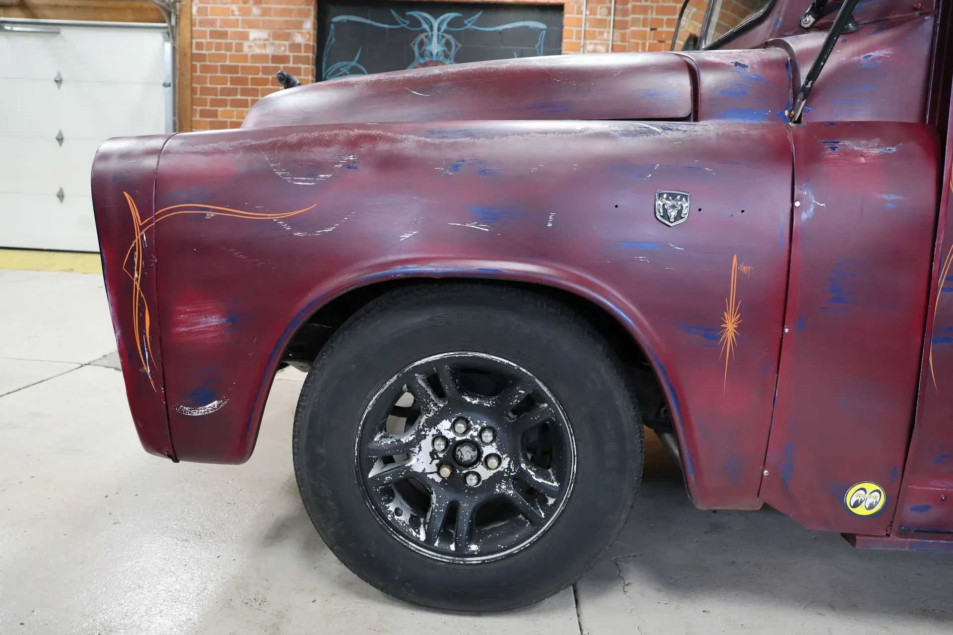 1957 Dodge Milk Truck