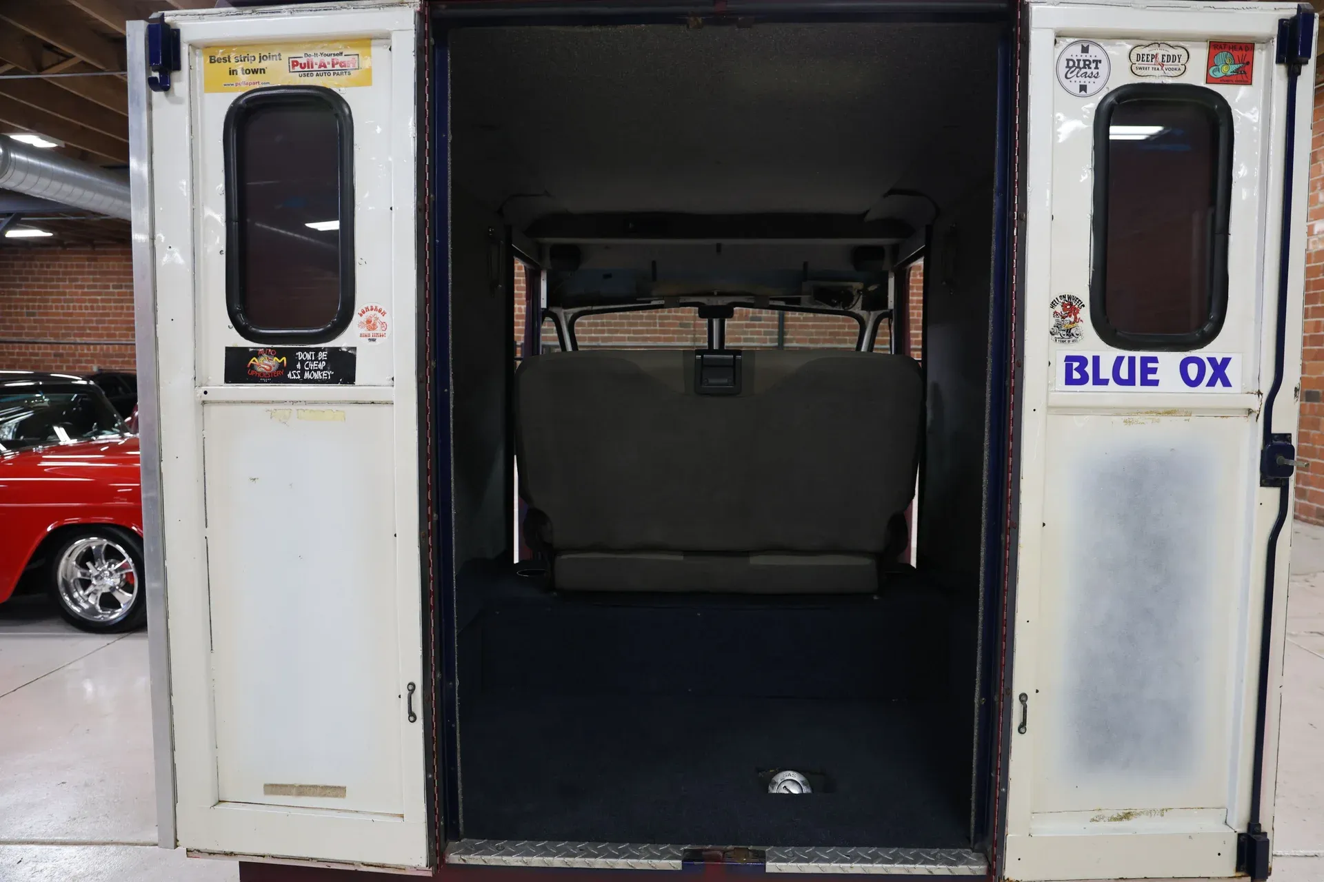 1957 Dodge Milk Truck