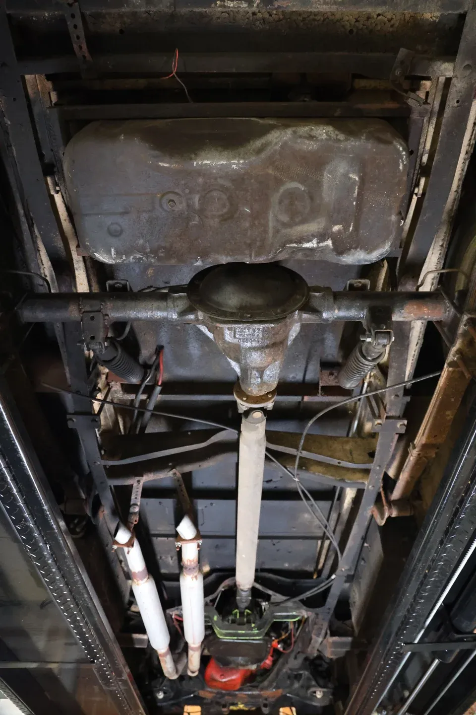 1957 Dodge Milk Truck