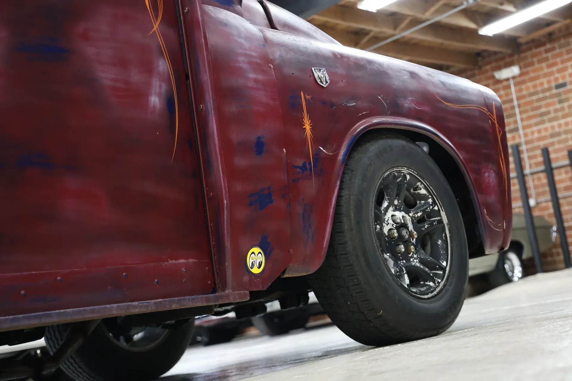 1957 Dodge Milk Truck