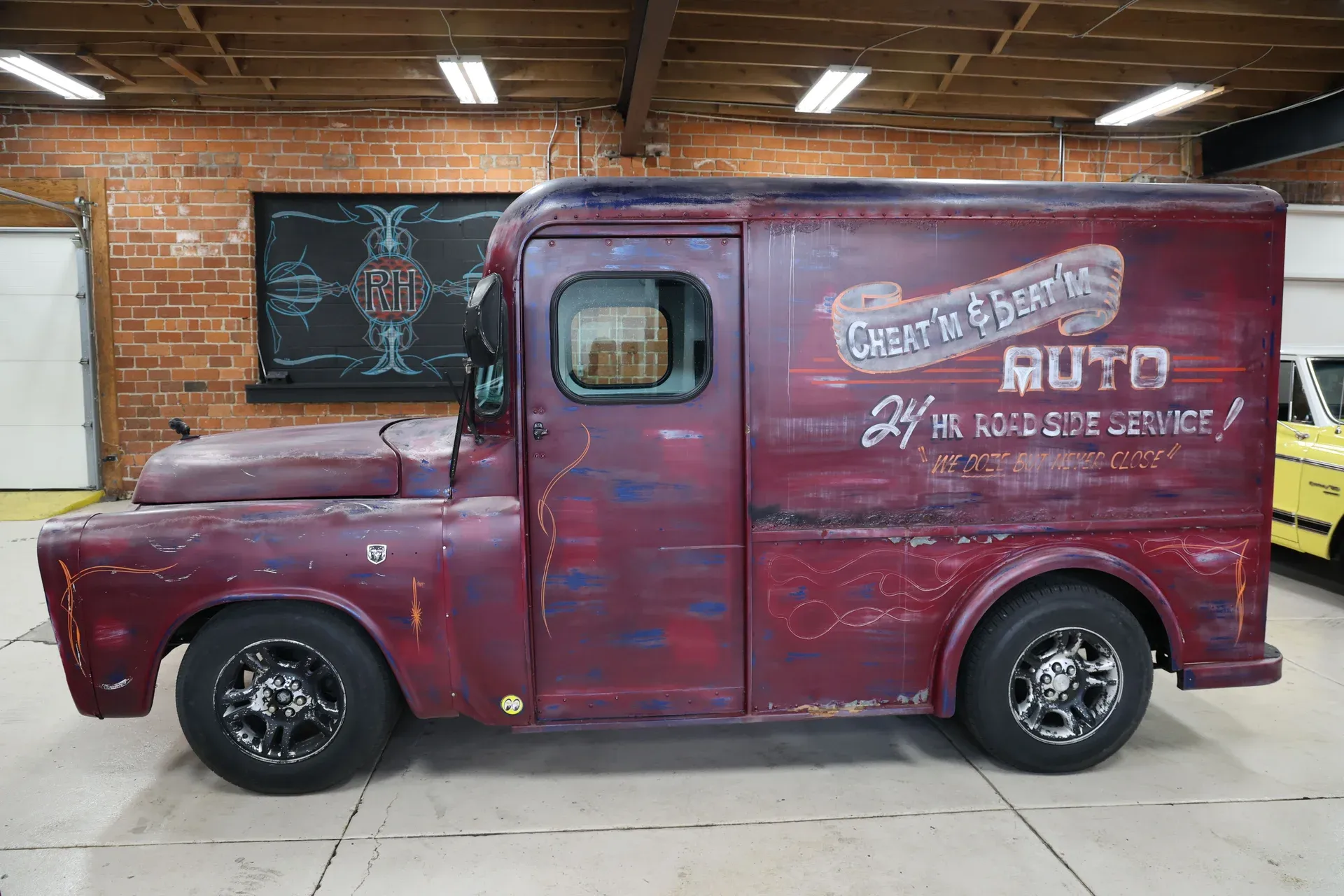 1957 Dodge Milk Truck - 2