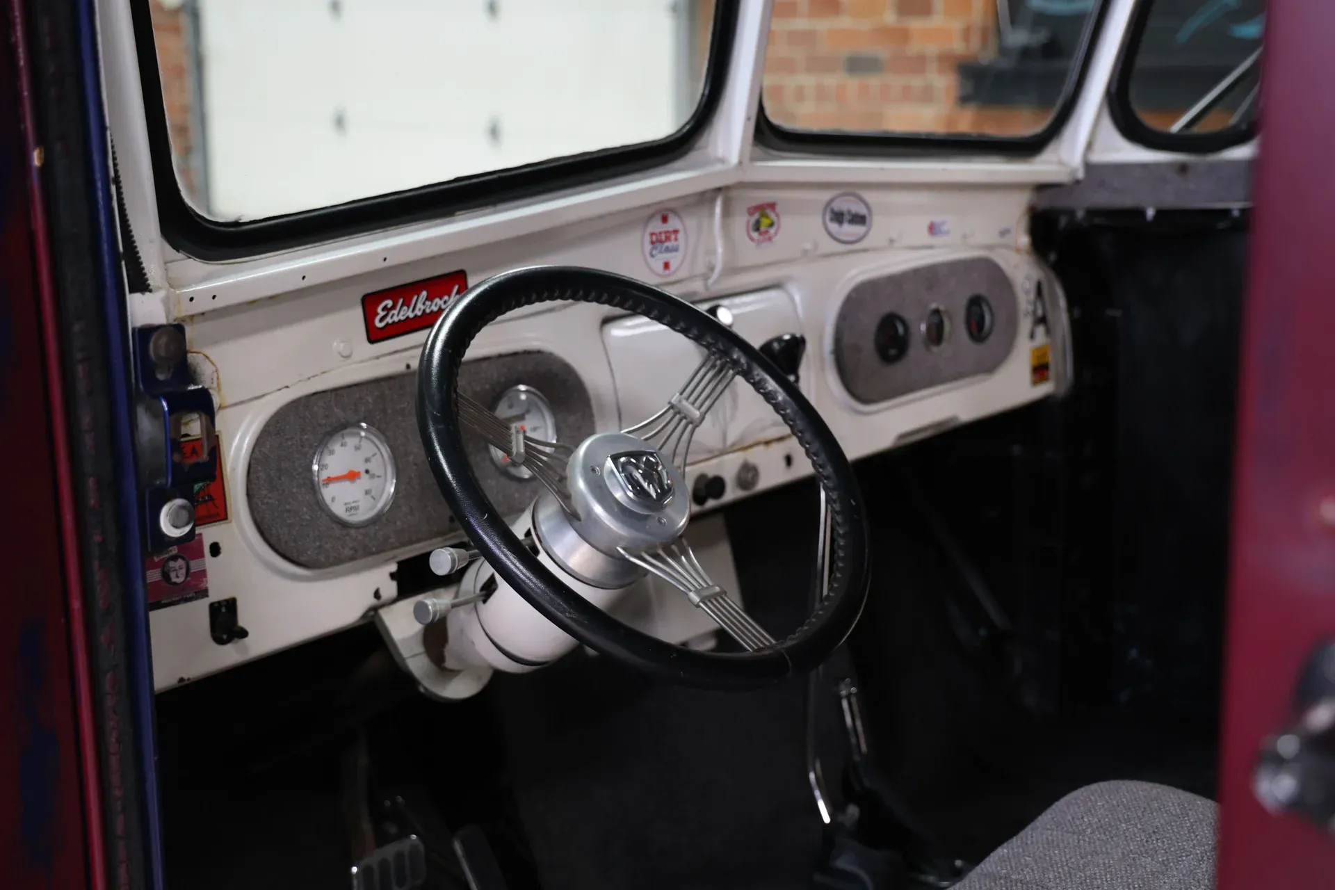 1957 Dodge Milk Truck