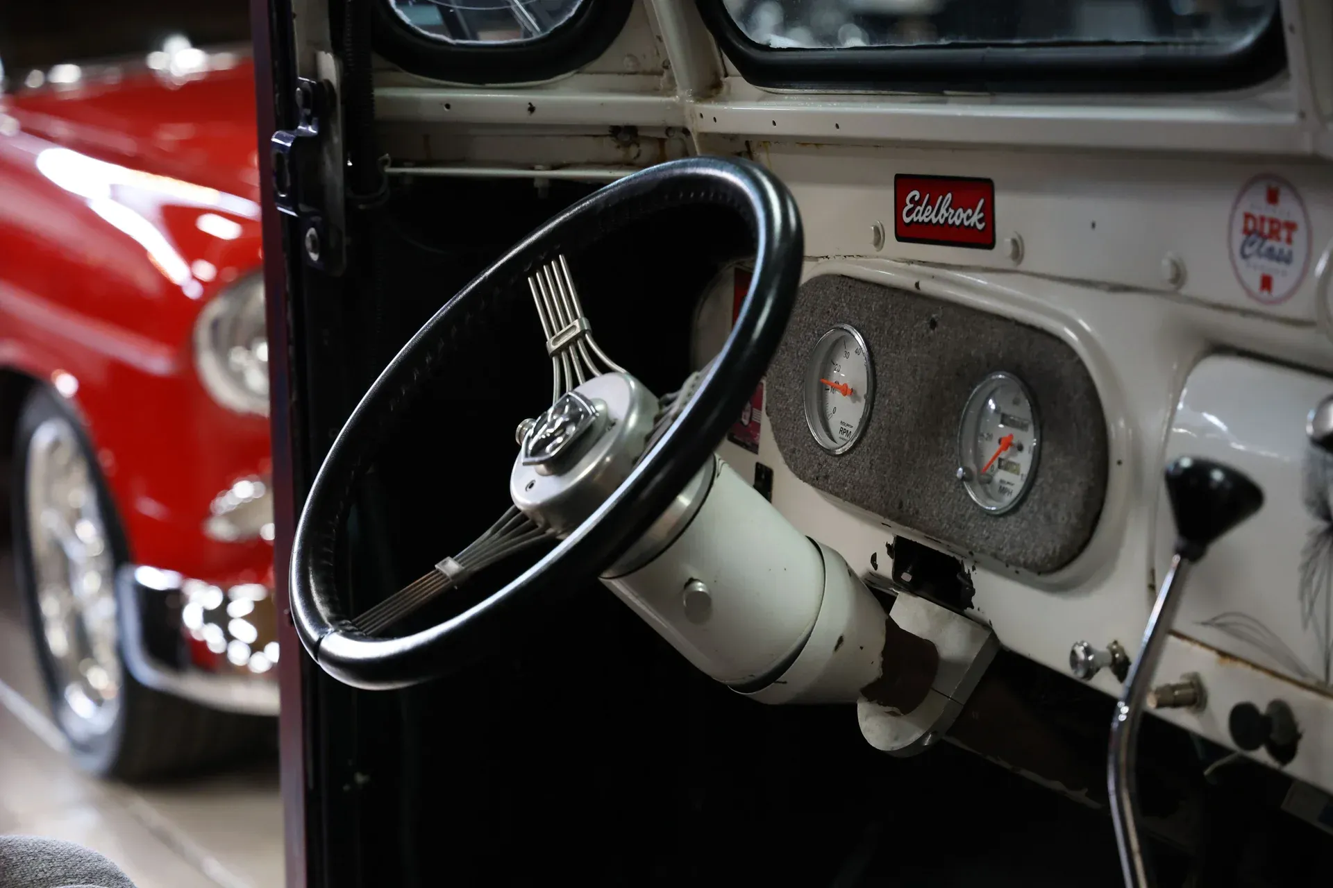 1957 Dodge Milk Truck