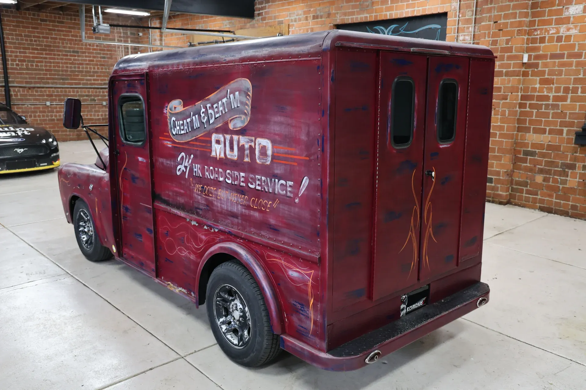 1957 Dodge Milk Truck