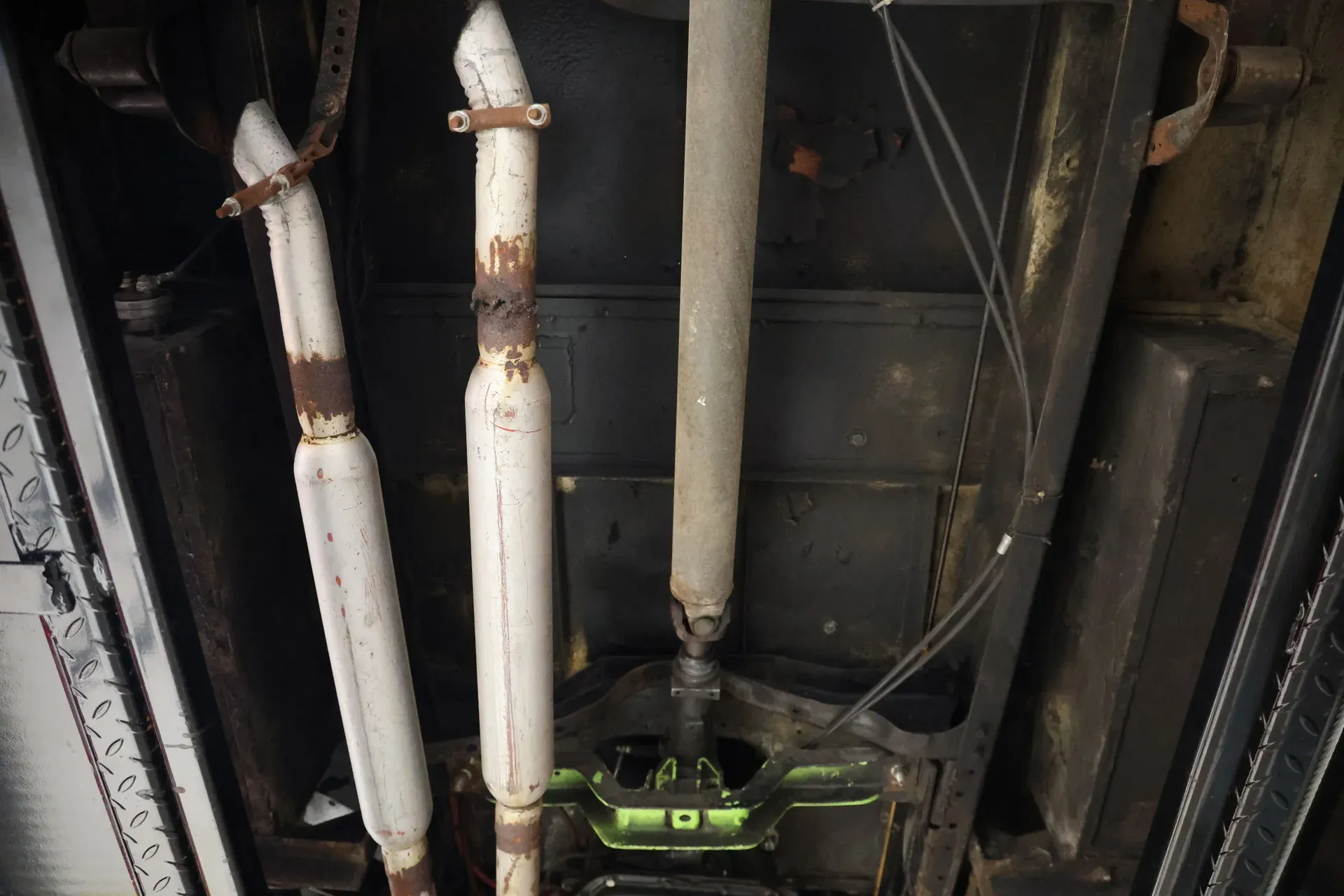 1957 Dodge Milk Truck