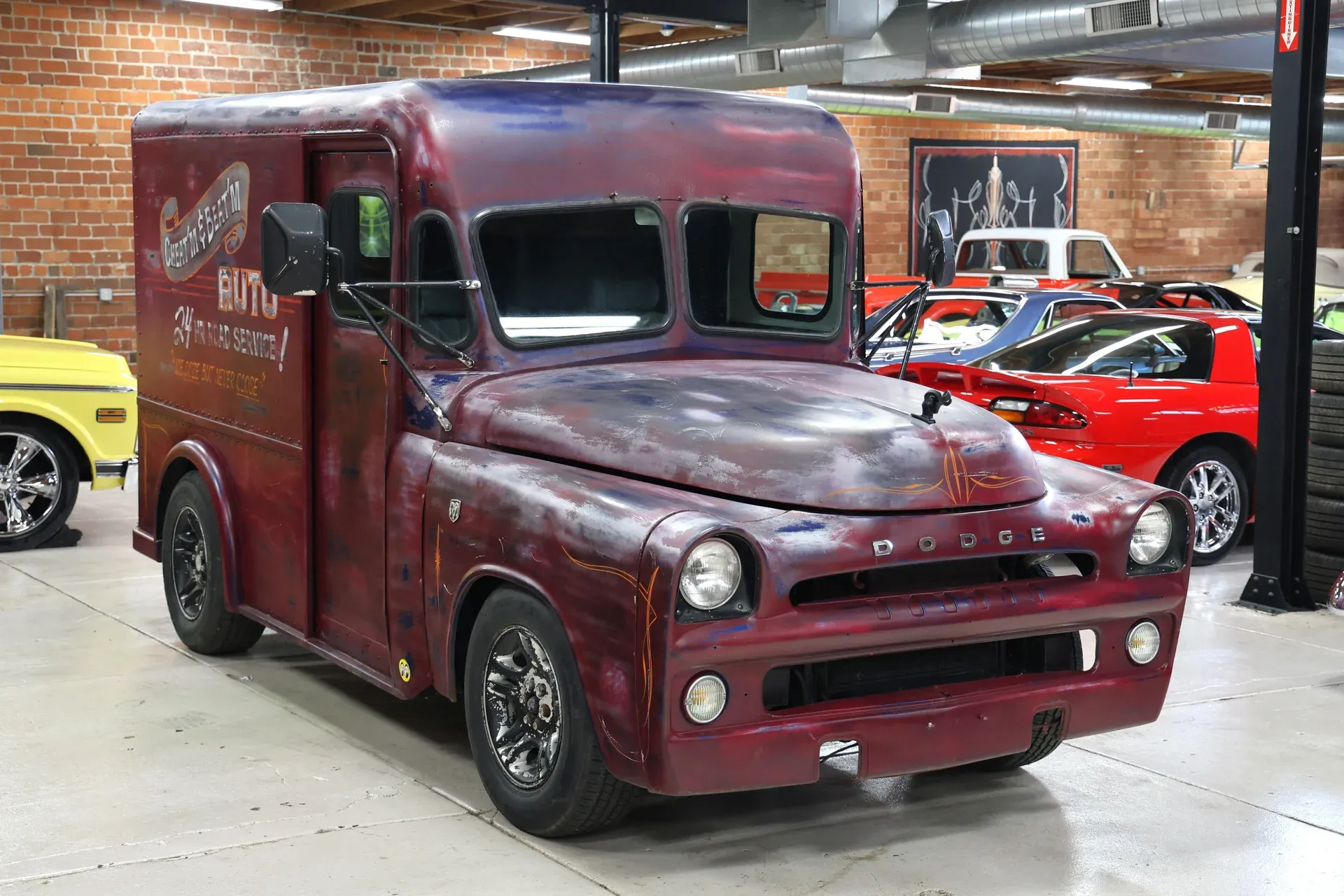1957 Dodge Milk Truck