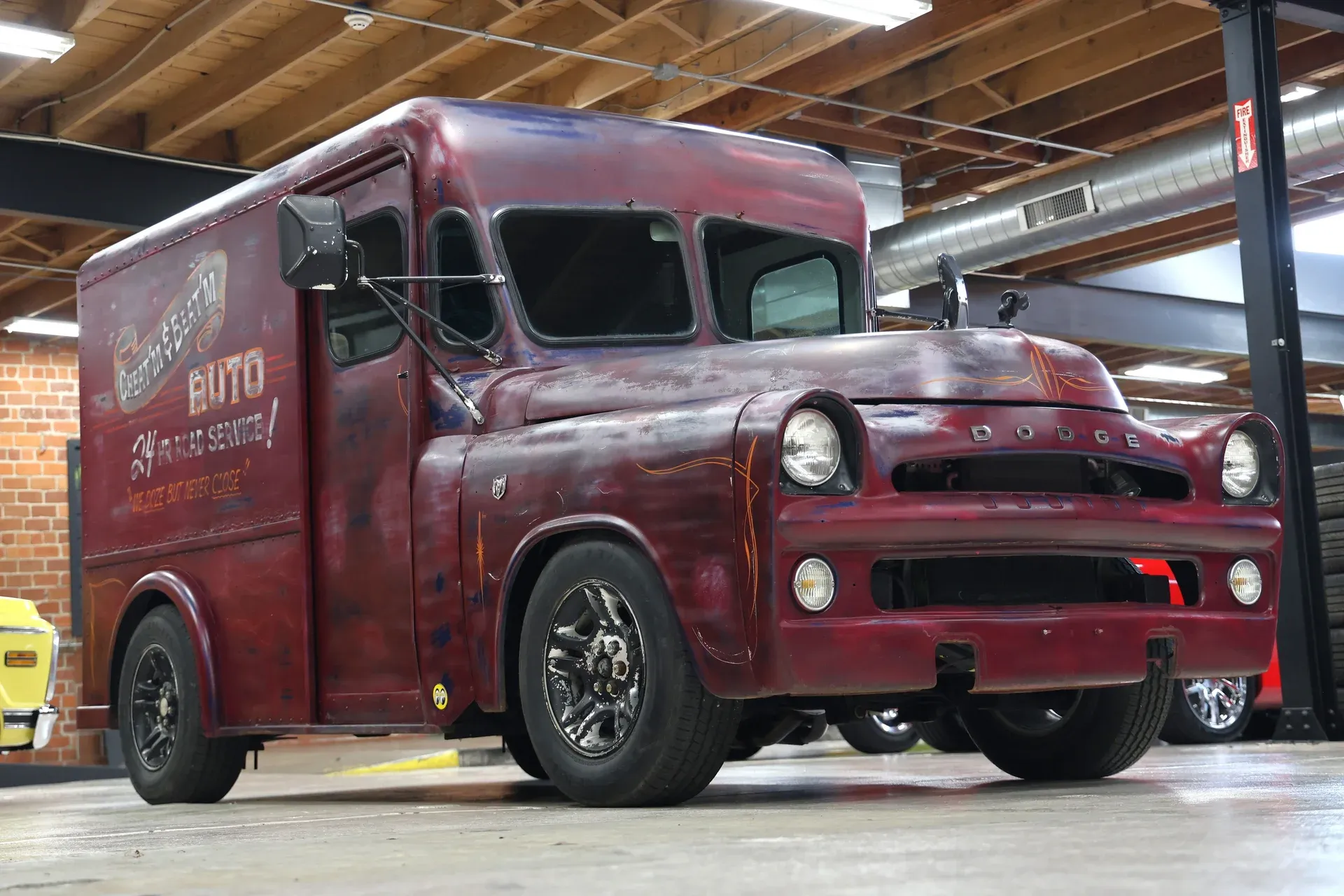 1957 Dodge Milk Truck